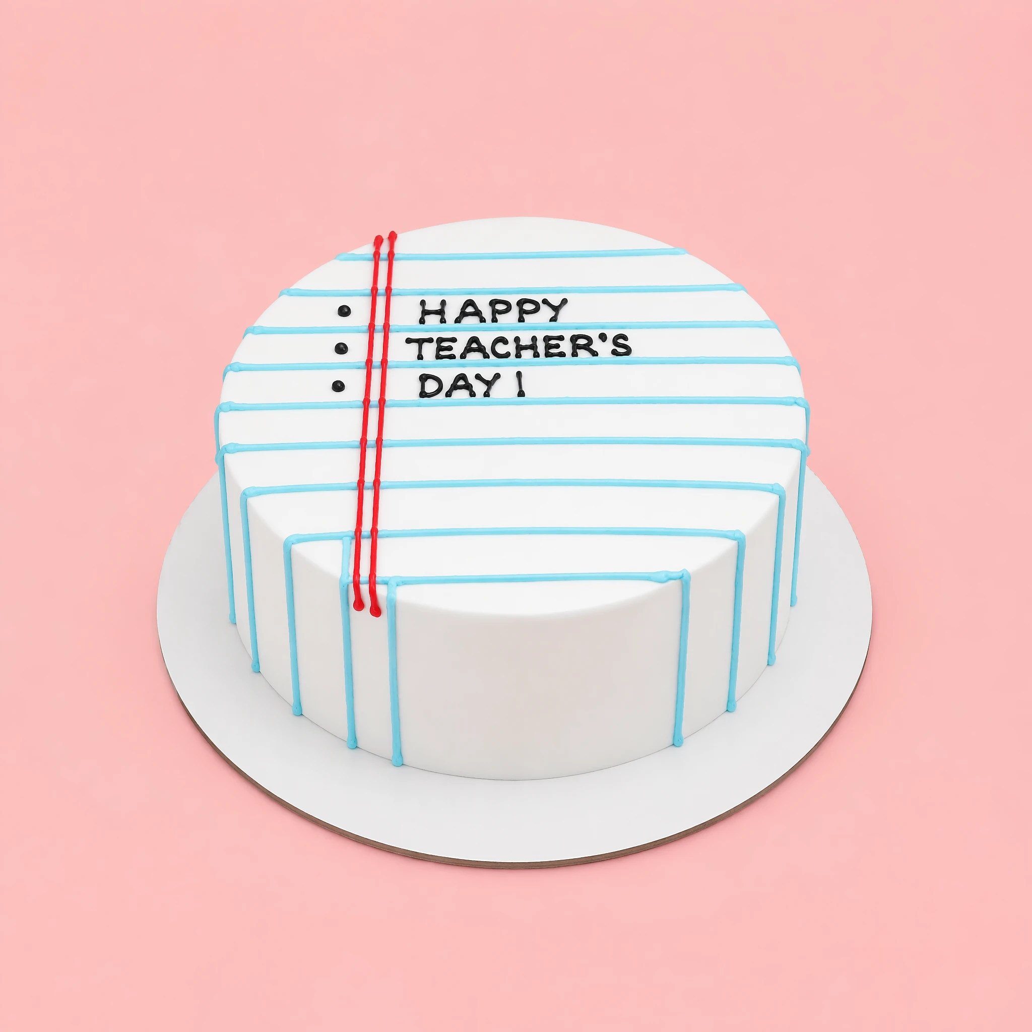 Teacher'S Day Cake
