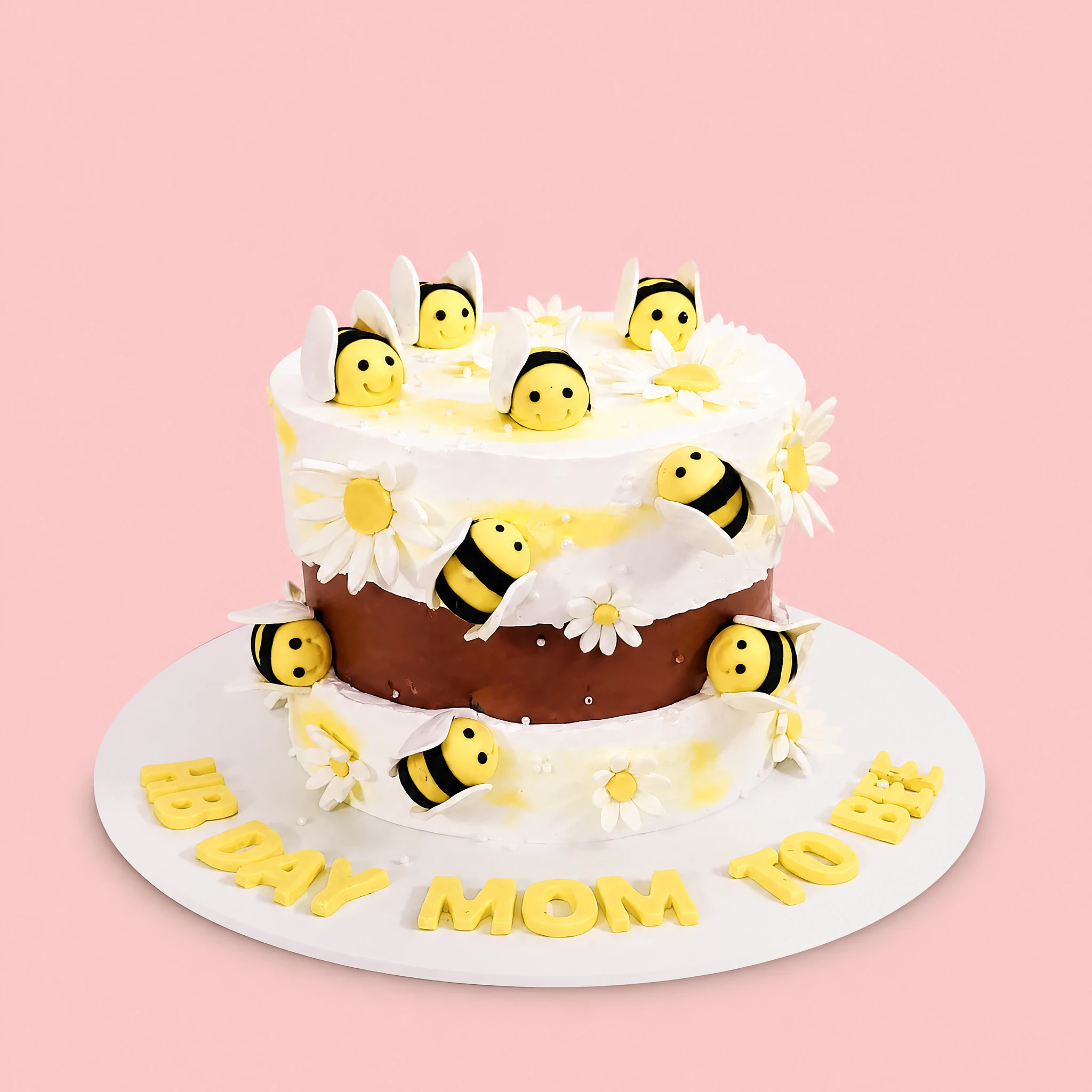 Mom To Bee Cake