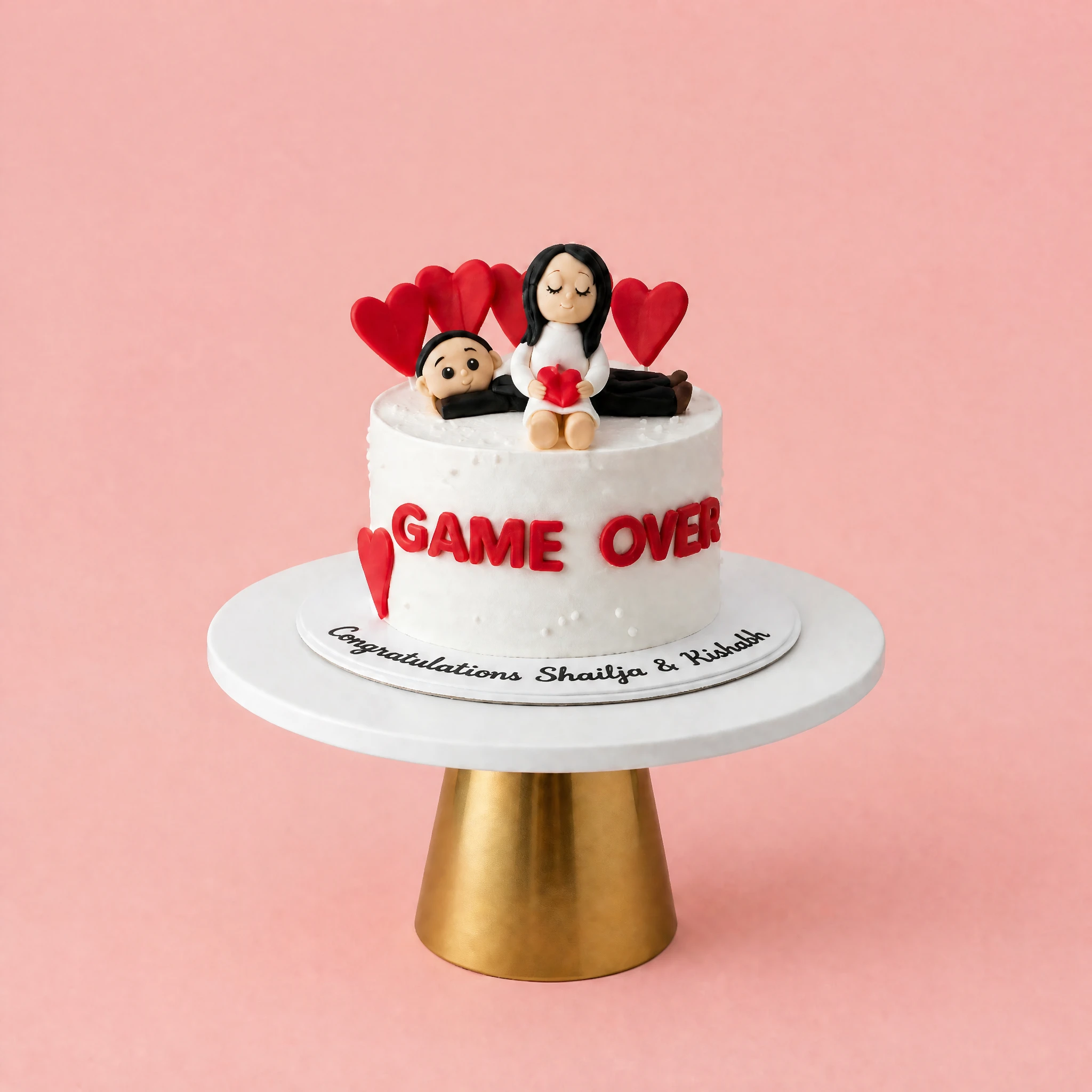 Game Over Cake