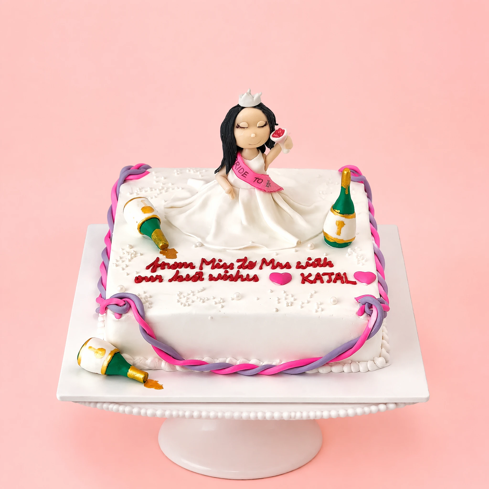 Bride To Be Cake