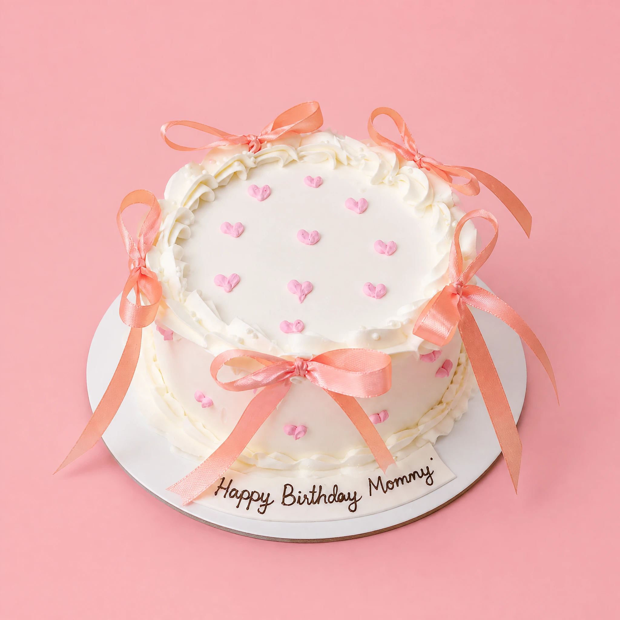 Happy Birthday Mummy Cake
