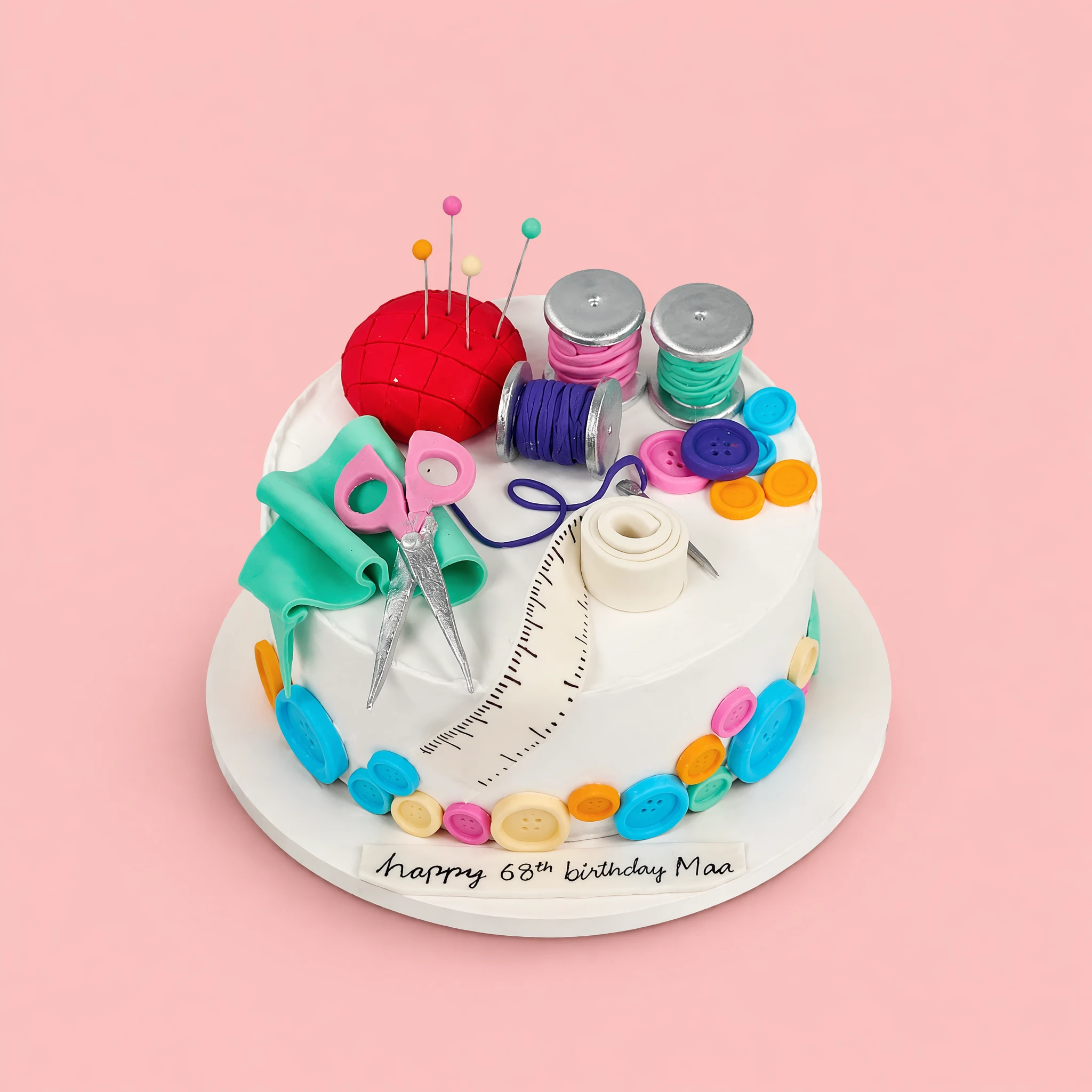 Sewing Cake