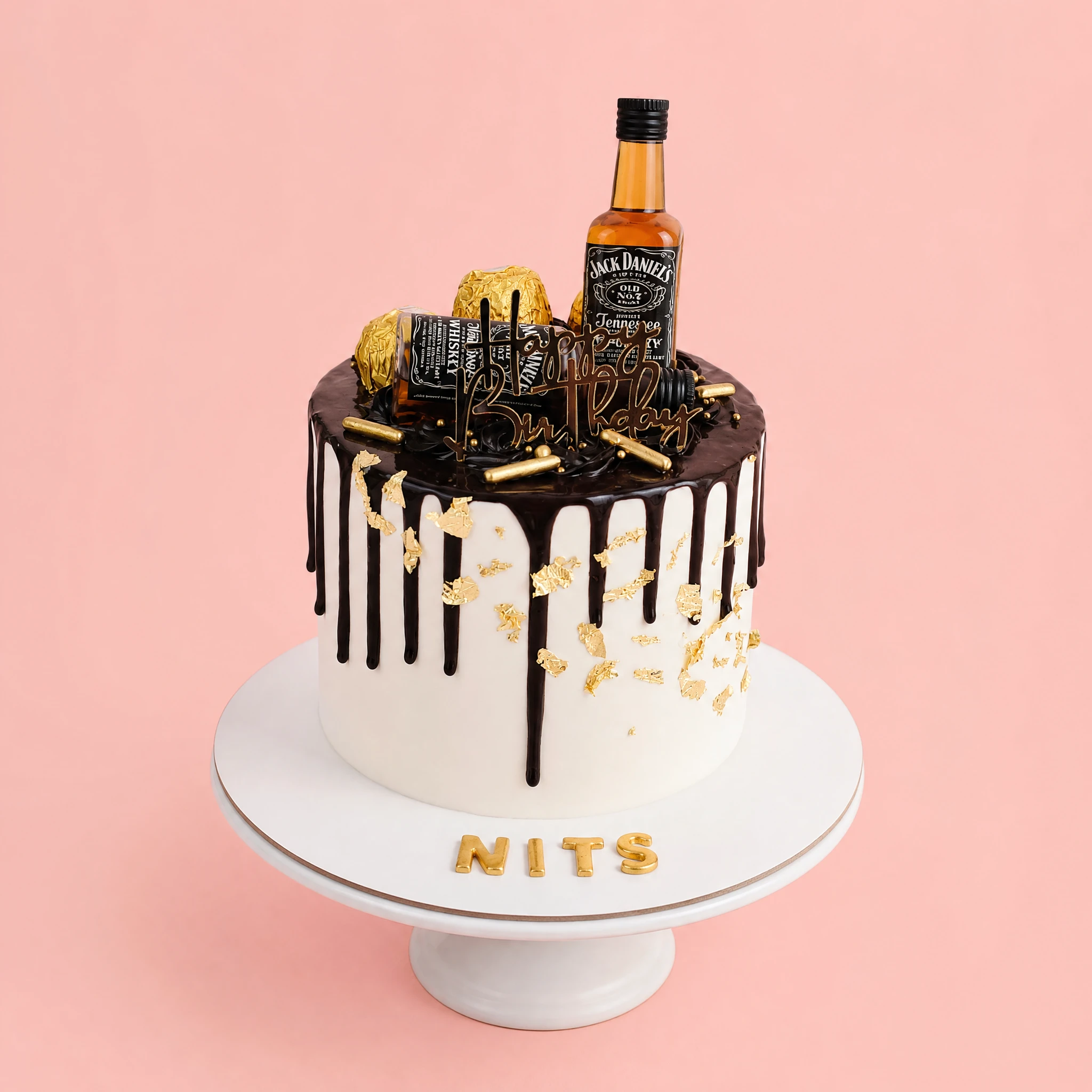 Jack Daniel'S Cake
