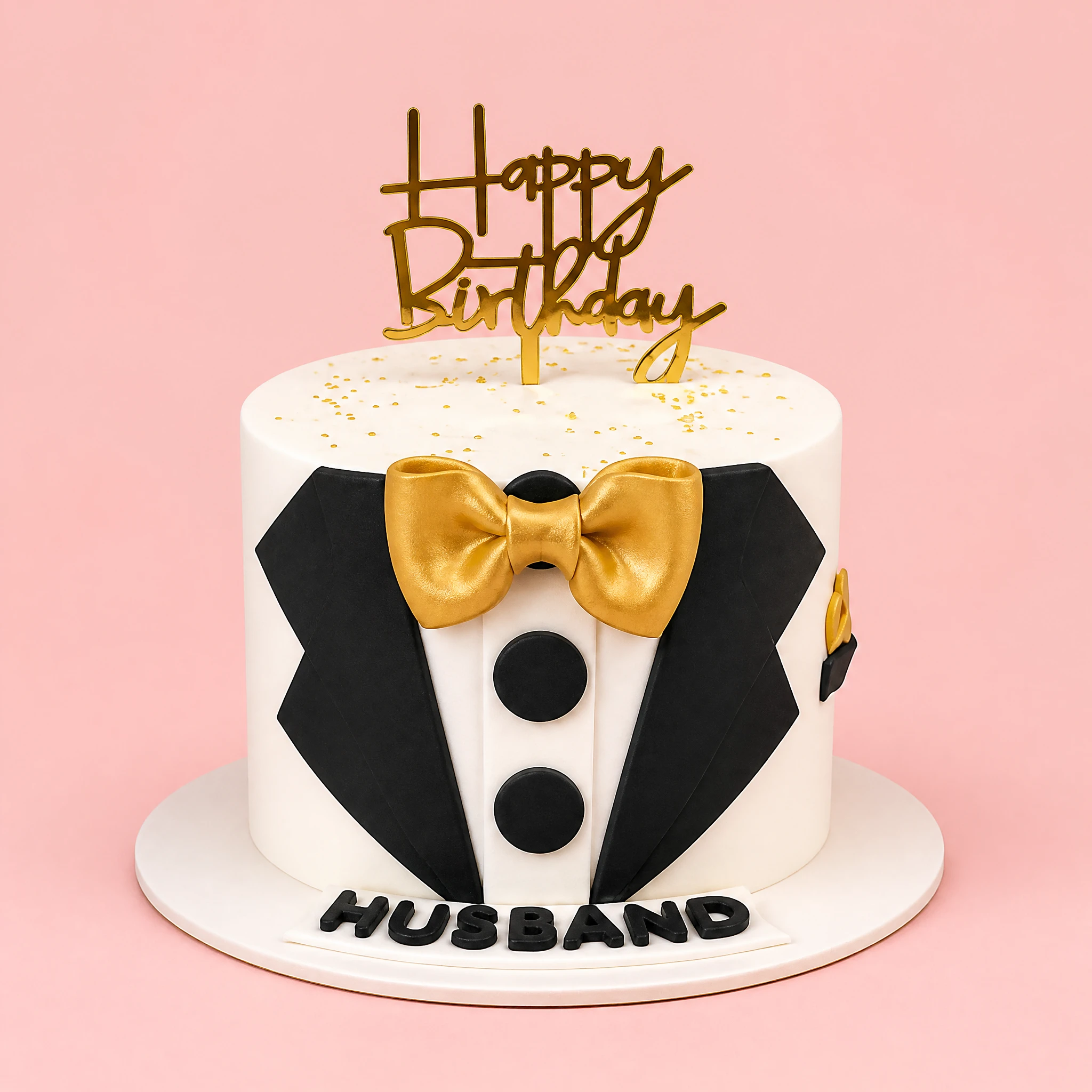 Husband Birthday Cake