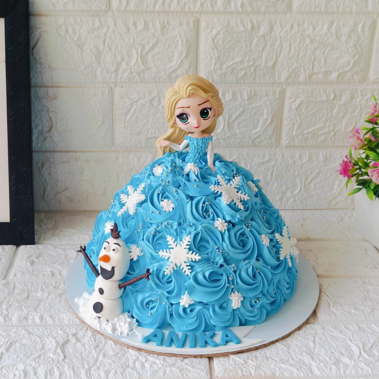 Elsa|Olaf