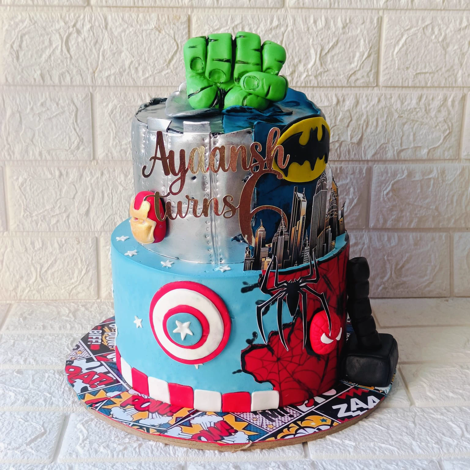Hulk|Batman|Iron Man|Captain America|Spider-Man