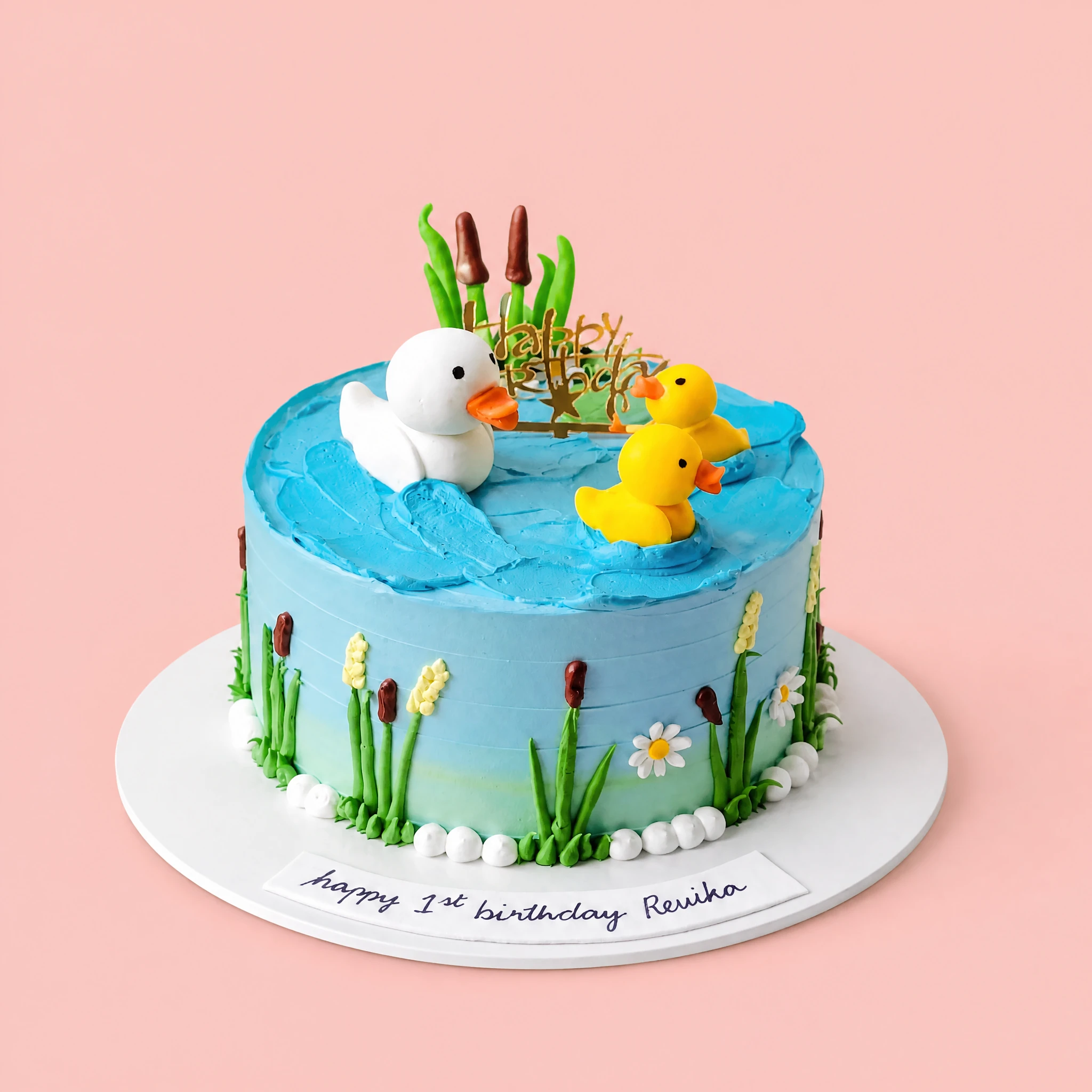 Duck Cake
