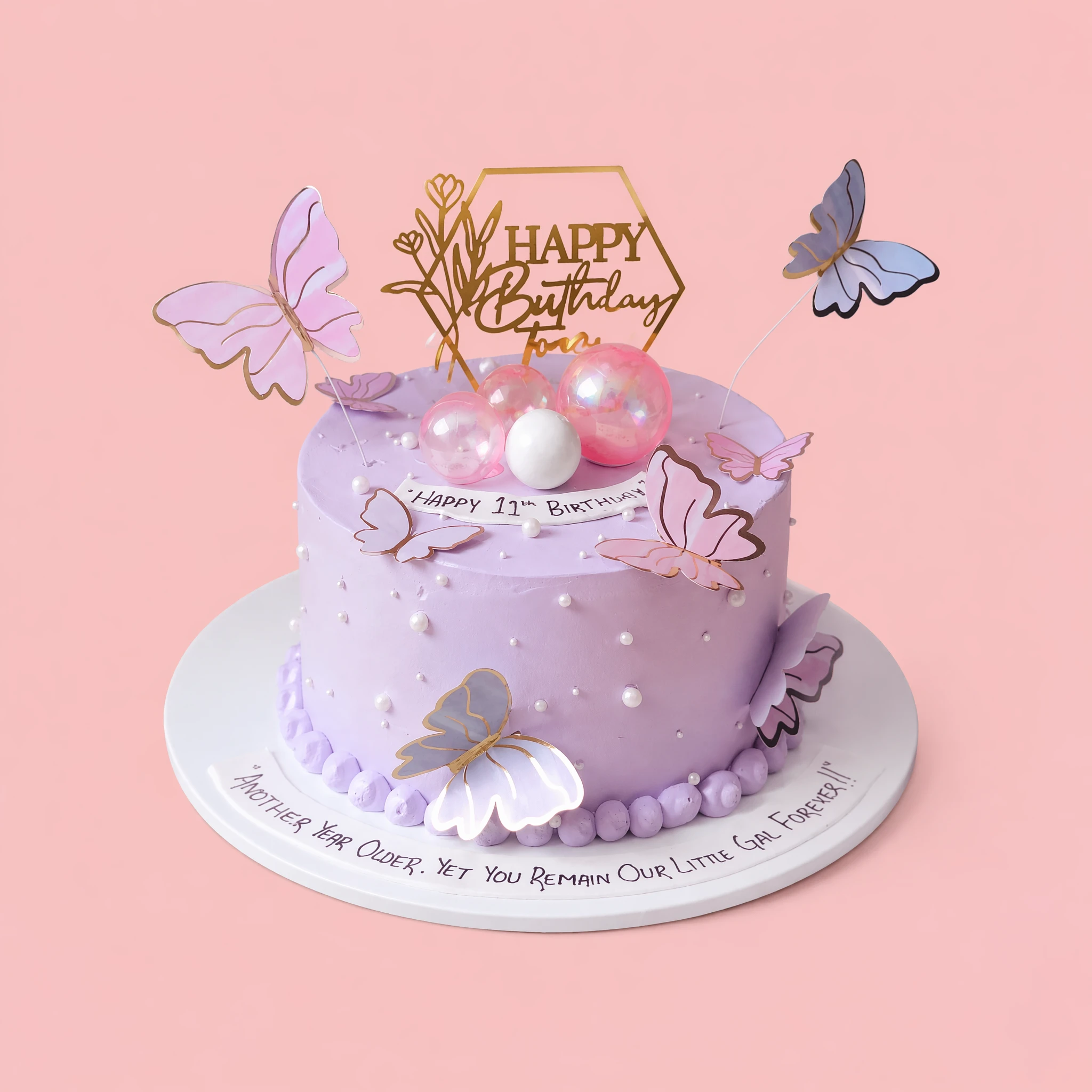 11Th Birthday Cake