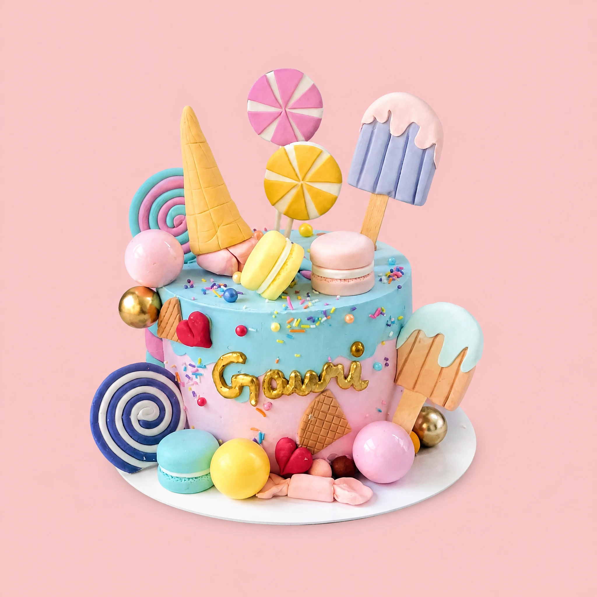Kids Birthday Cake