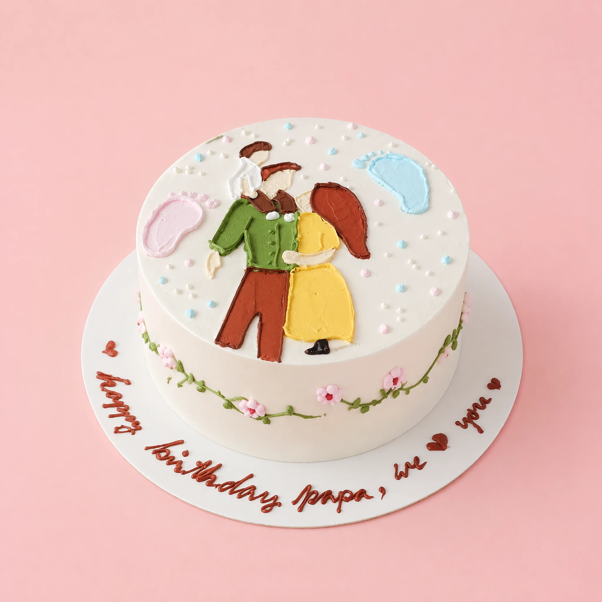 Papa Birthday Cake