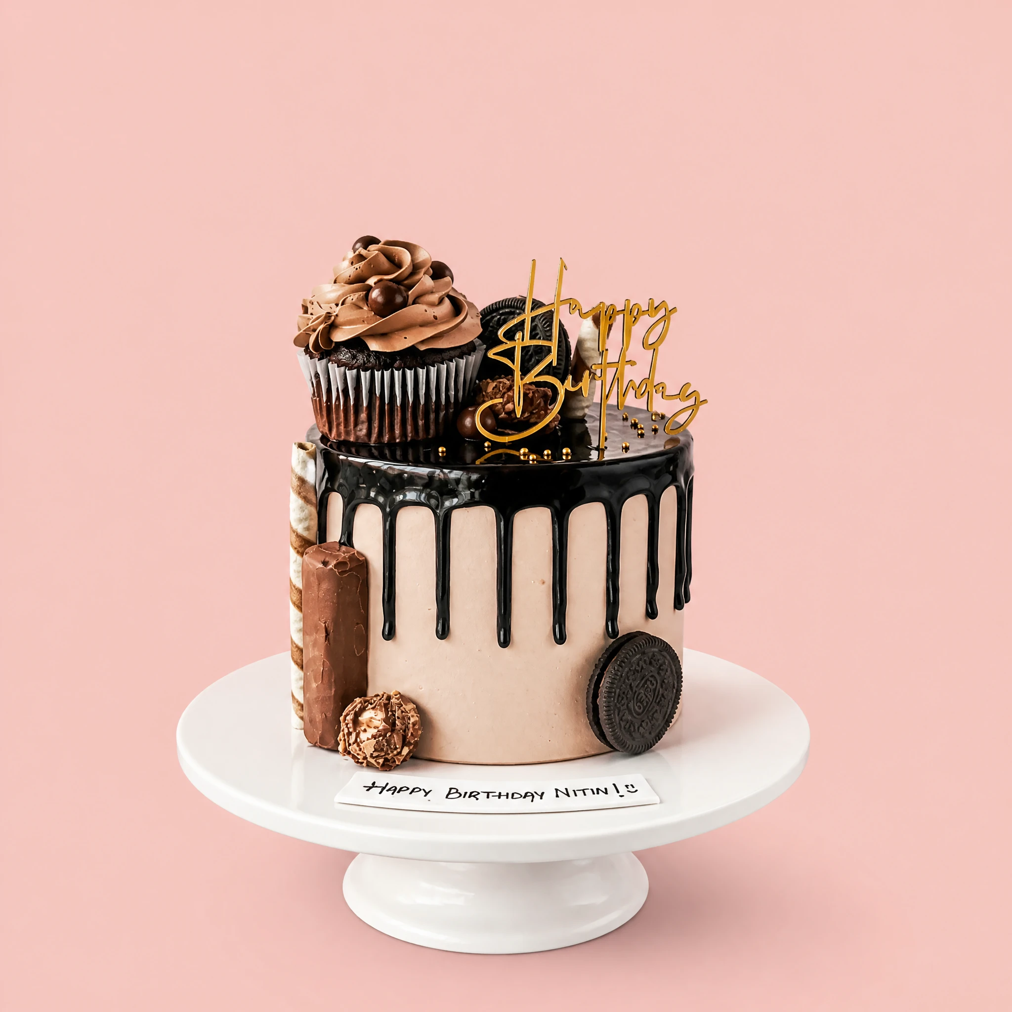 Chocolate Drip Cake