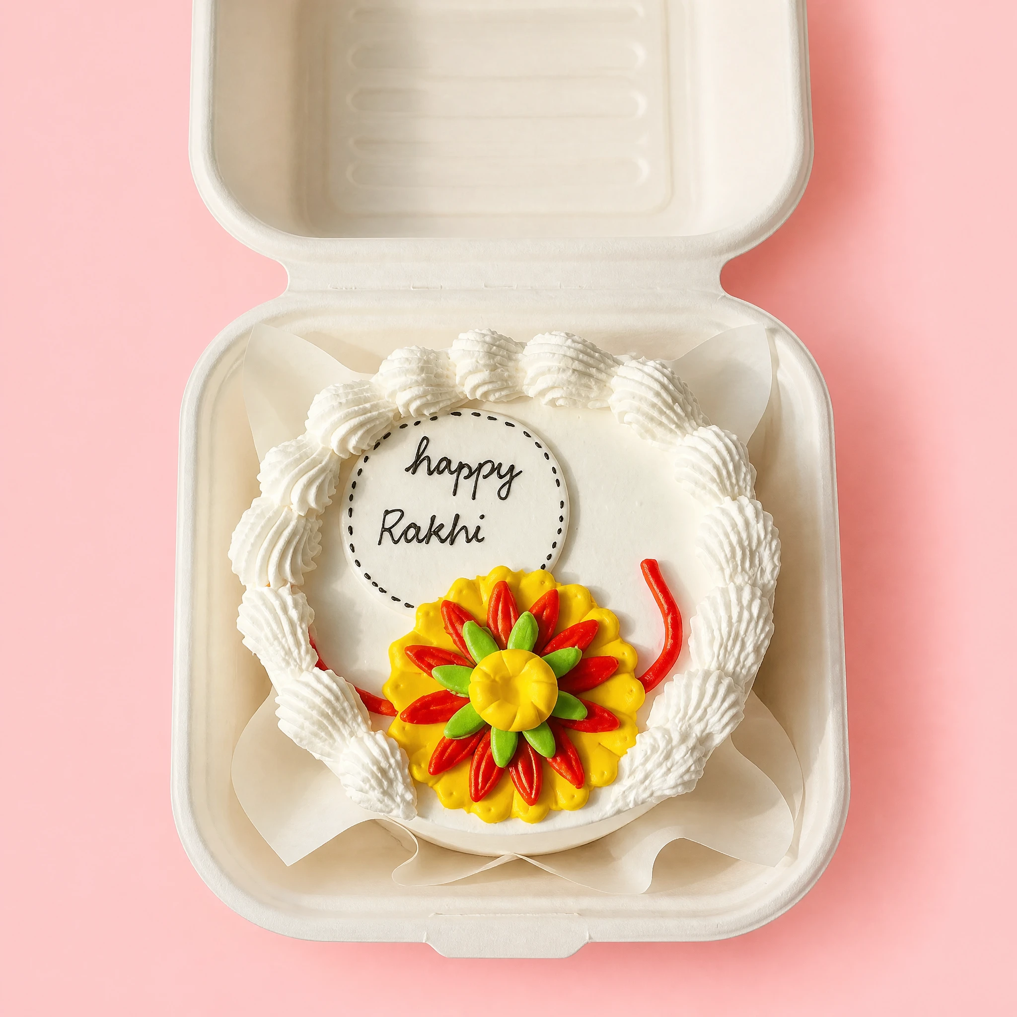 Rakhi Cake