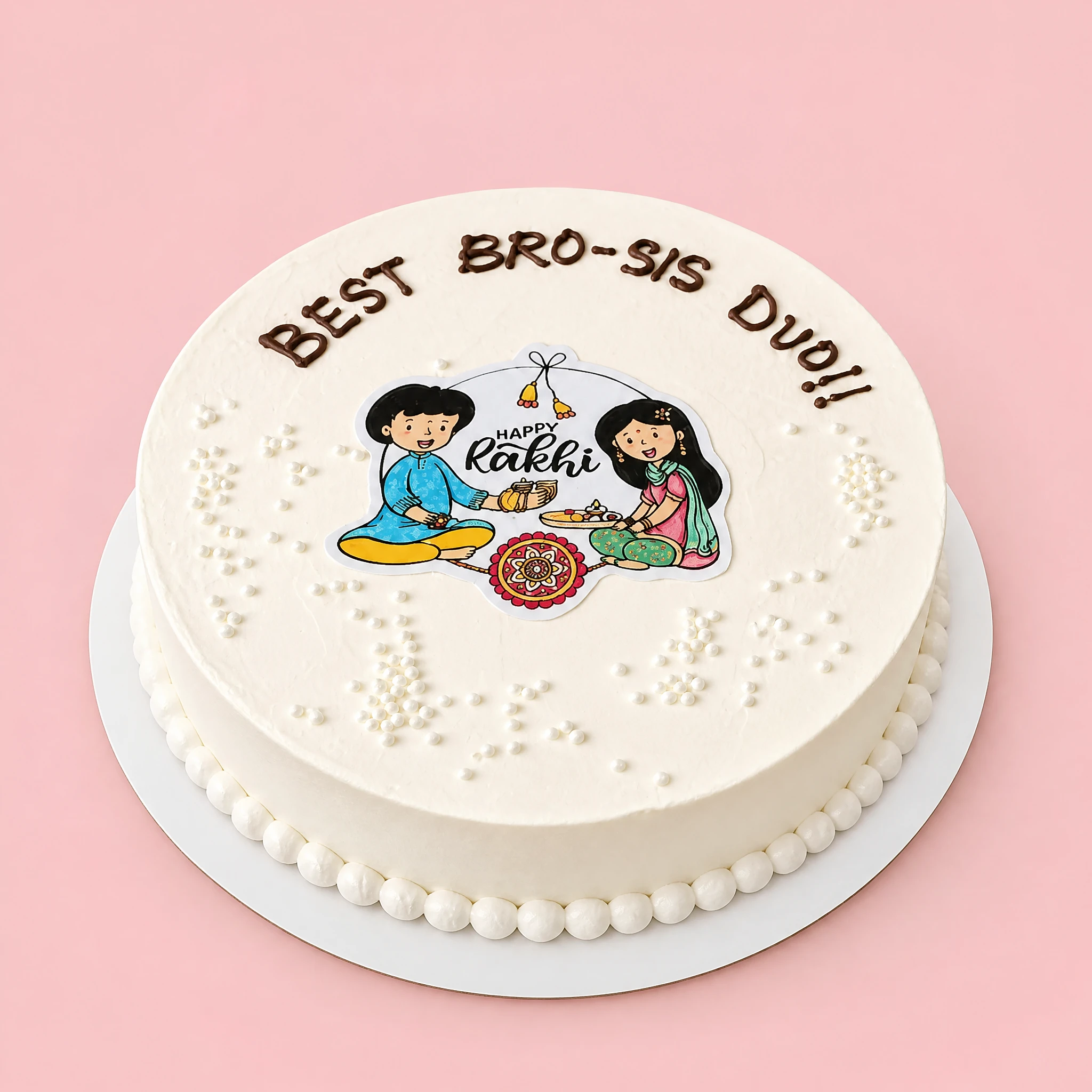 Raksha Bandhan Cake