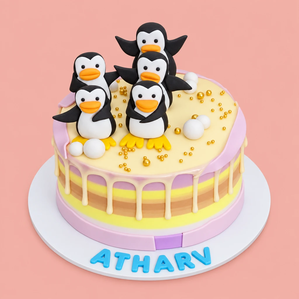 Kids Birthday Cake