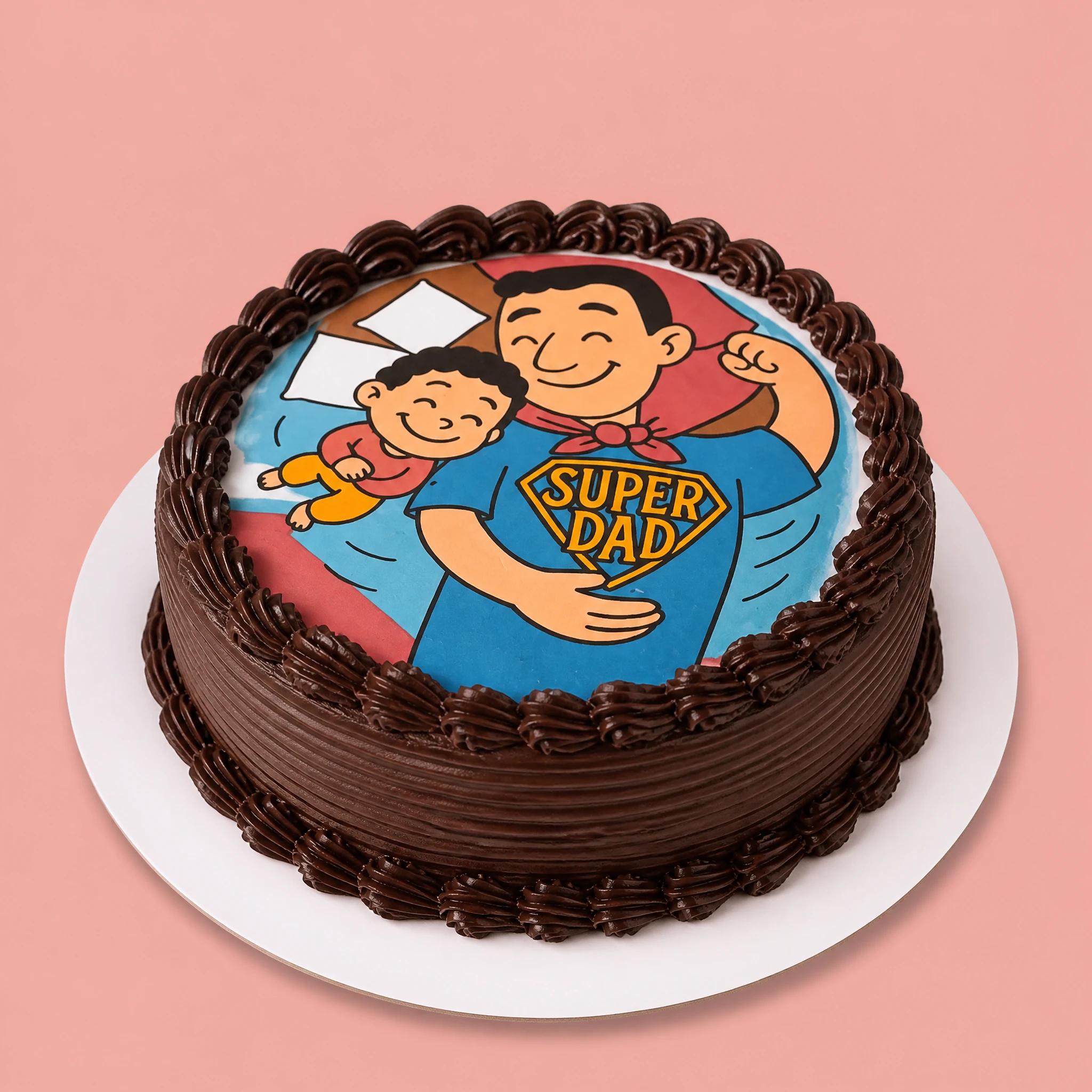 superman Photo Cake