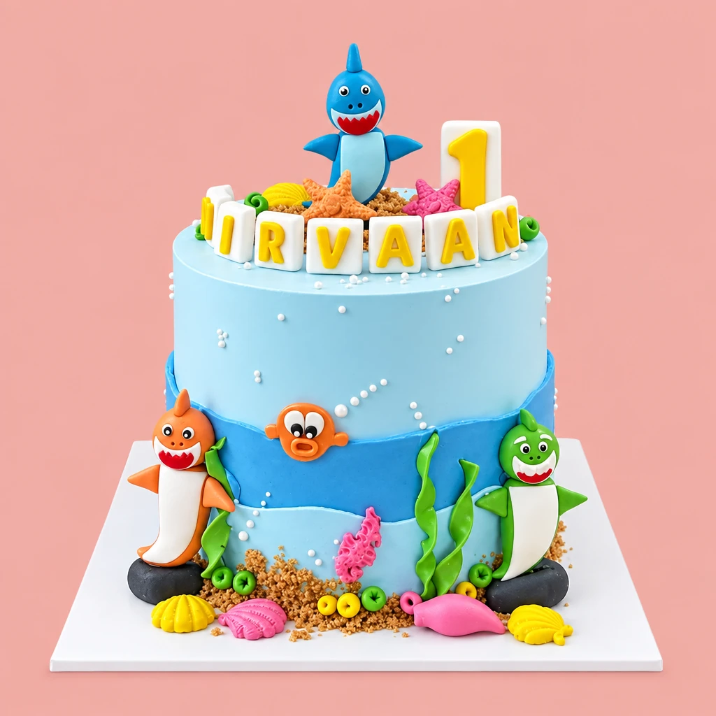 Baby Shark Character