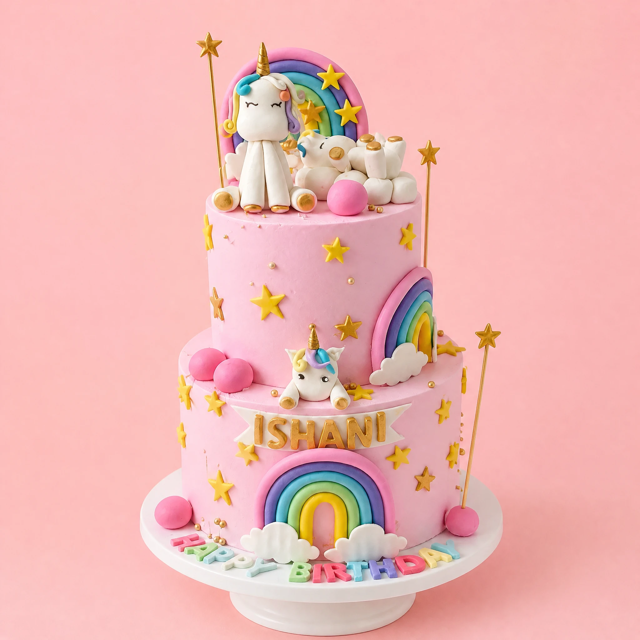 Unicorn Character