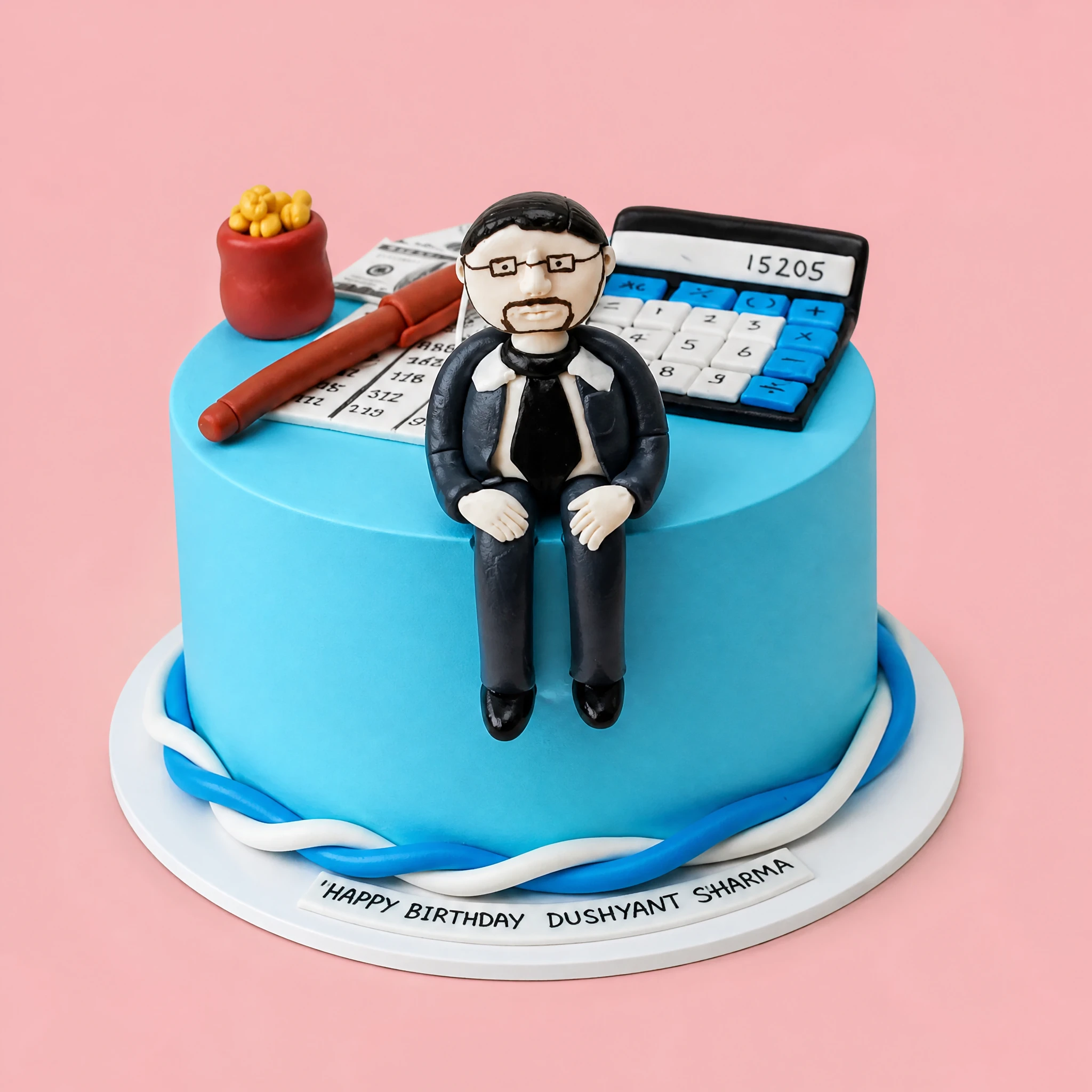 Fondant Cake