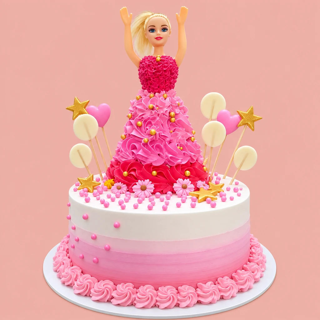 doll  cake