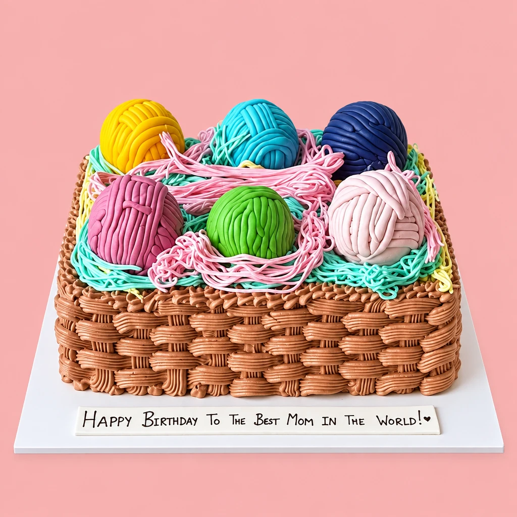Mom Birthday Cake