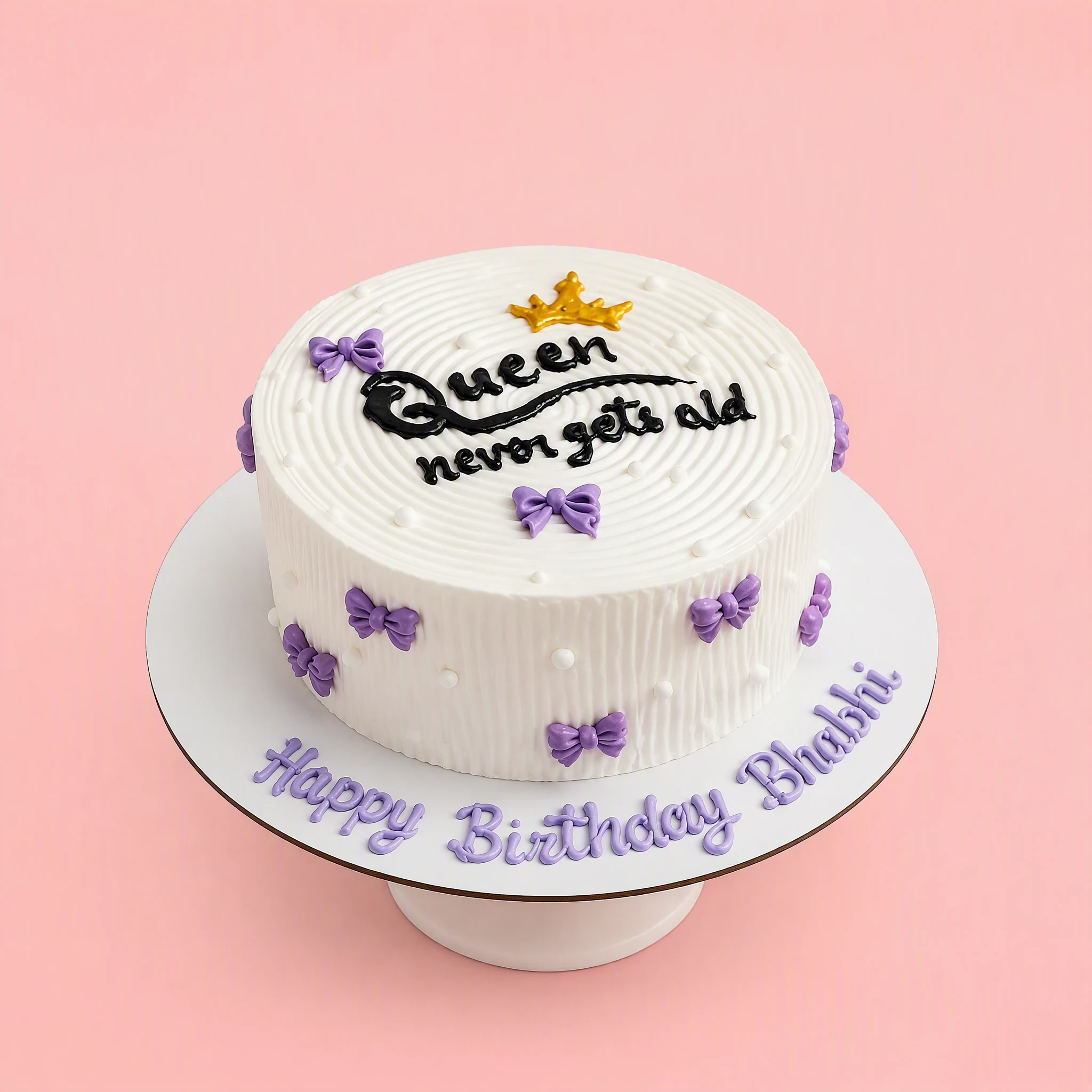 Bow Cake