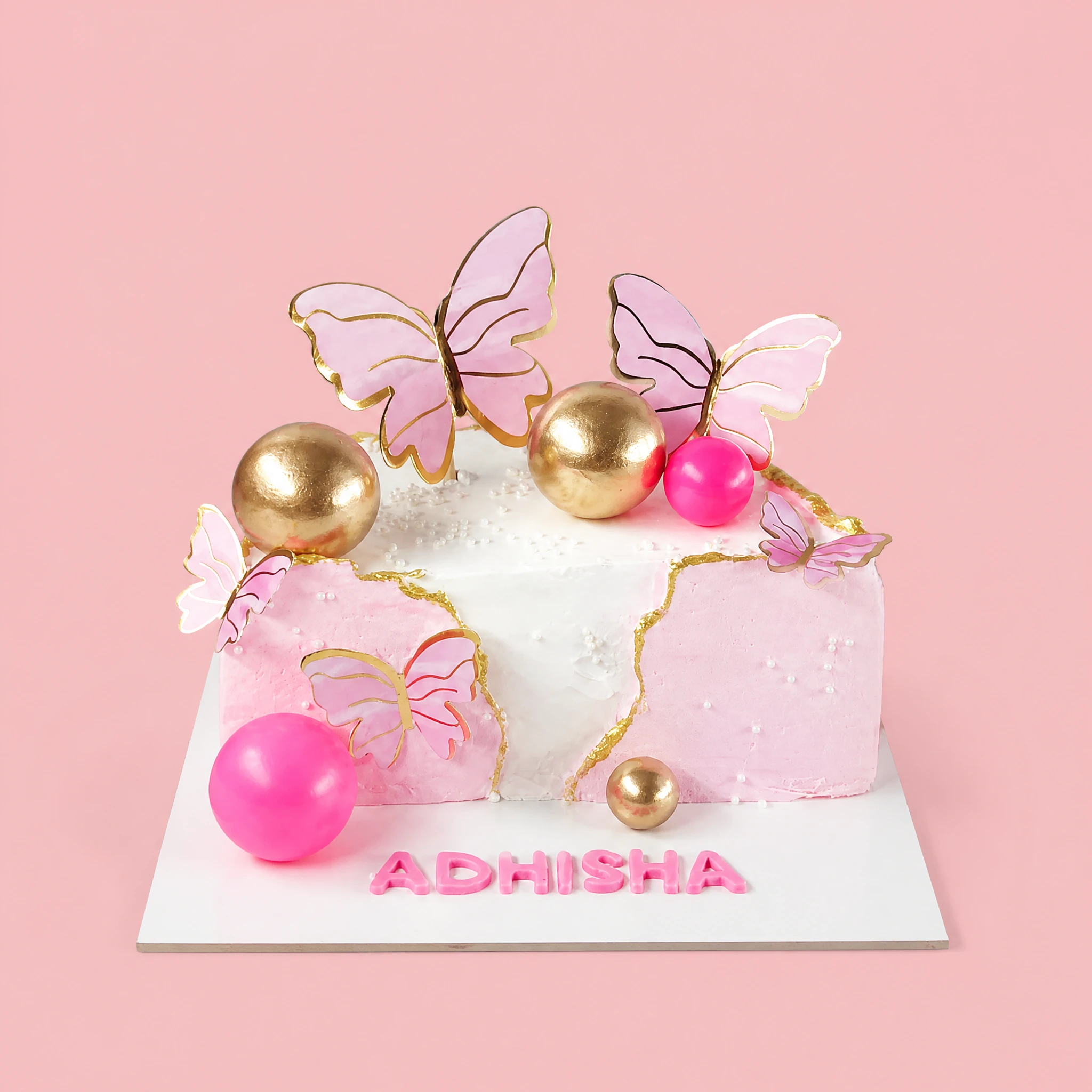 Butterfly Cake