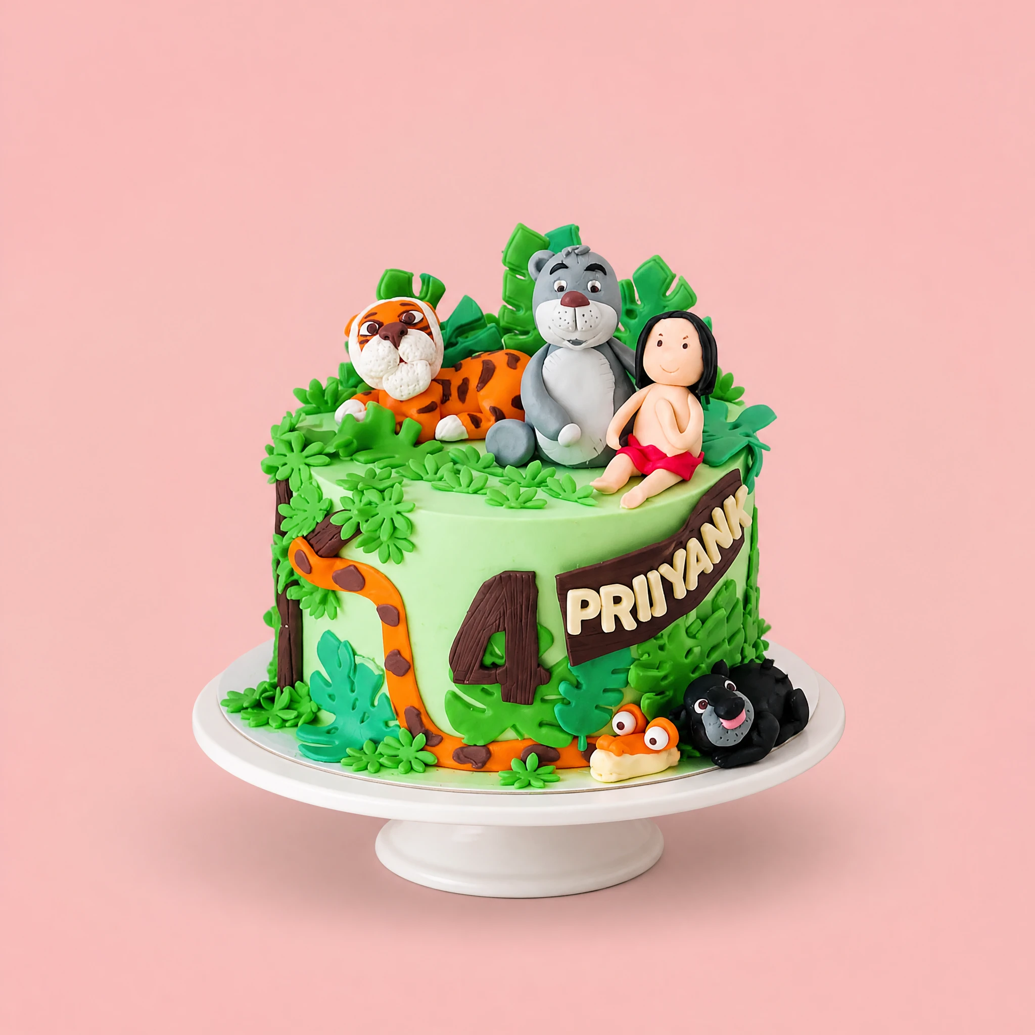 Jungle Character