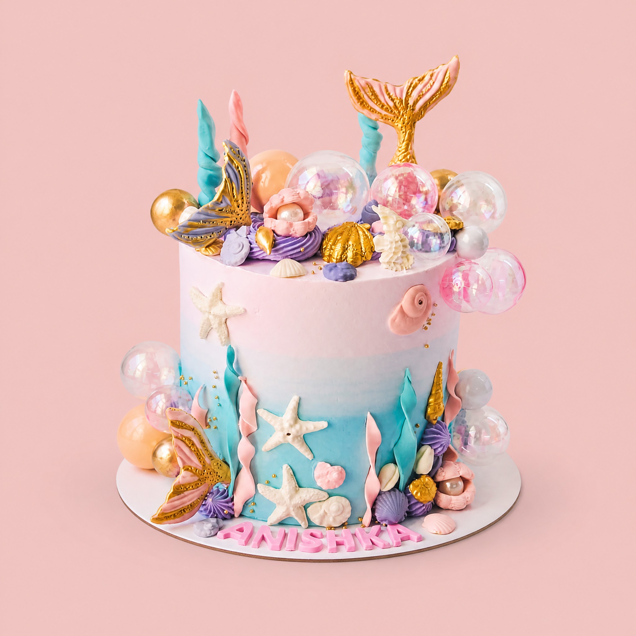 mermaid Floral