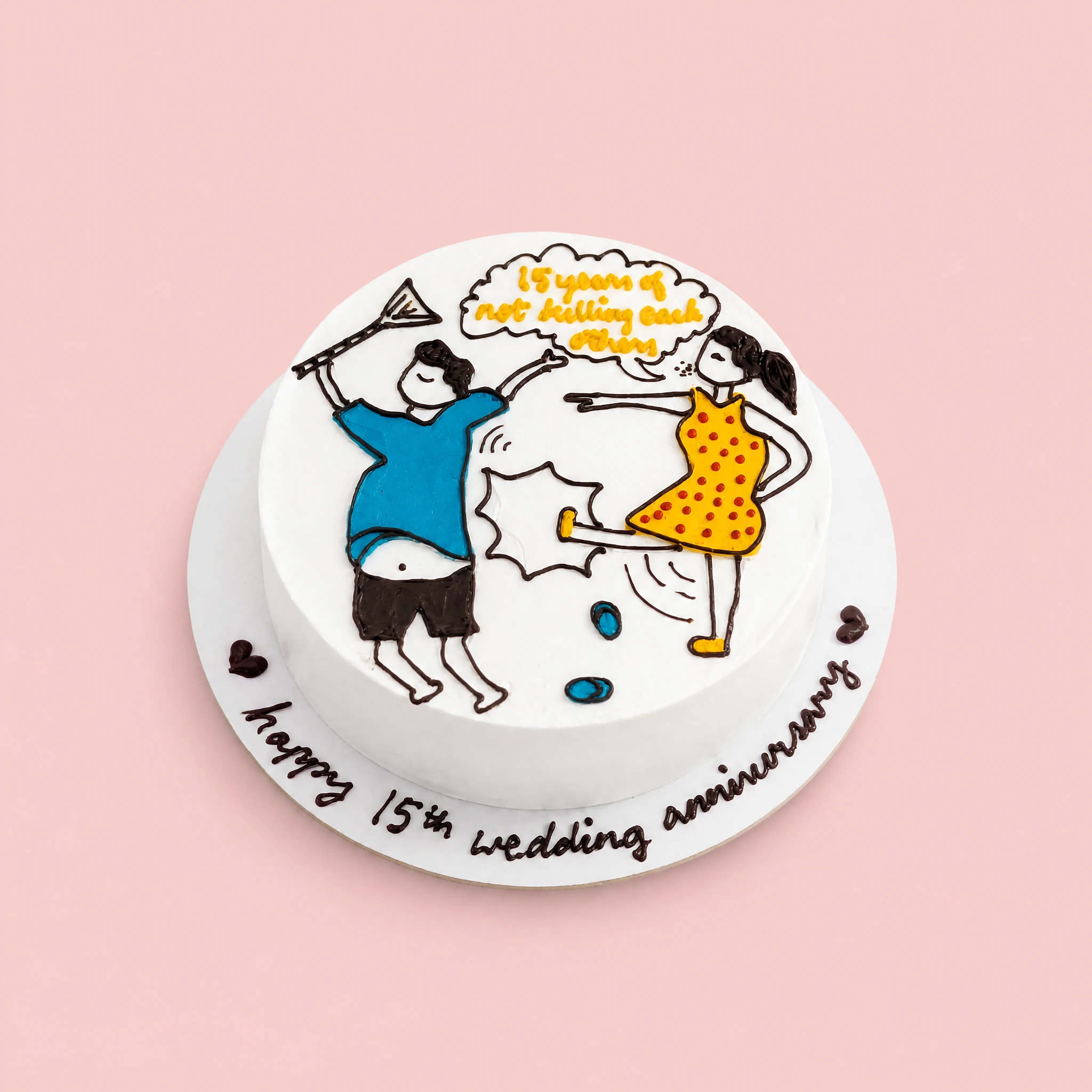 Anniversary Cake