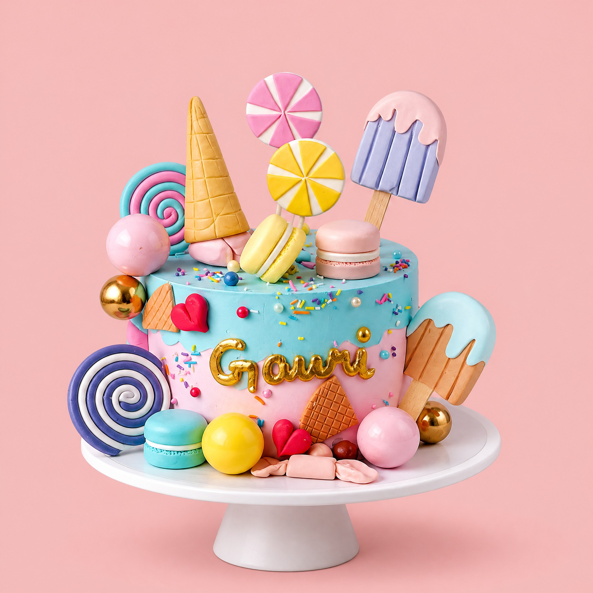 Candy Cake