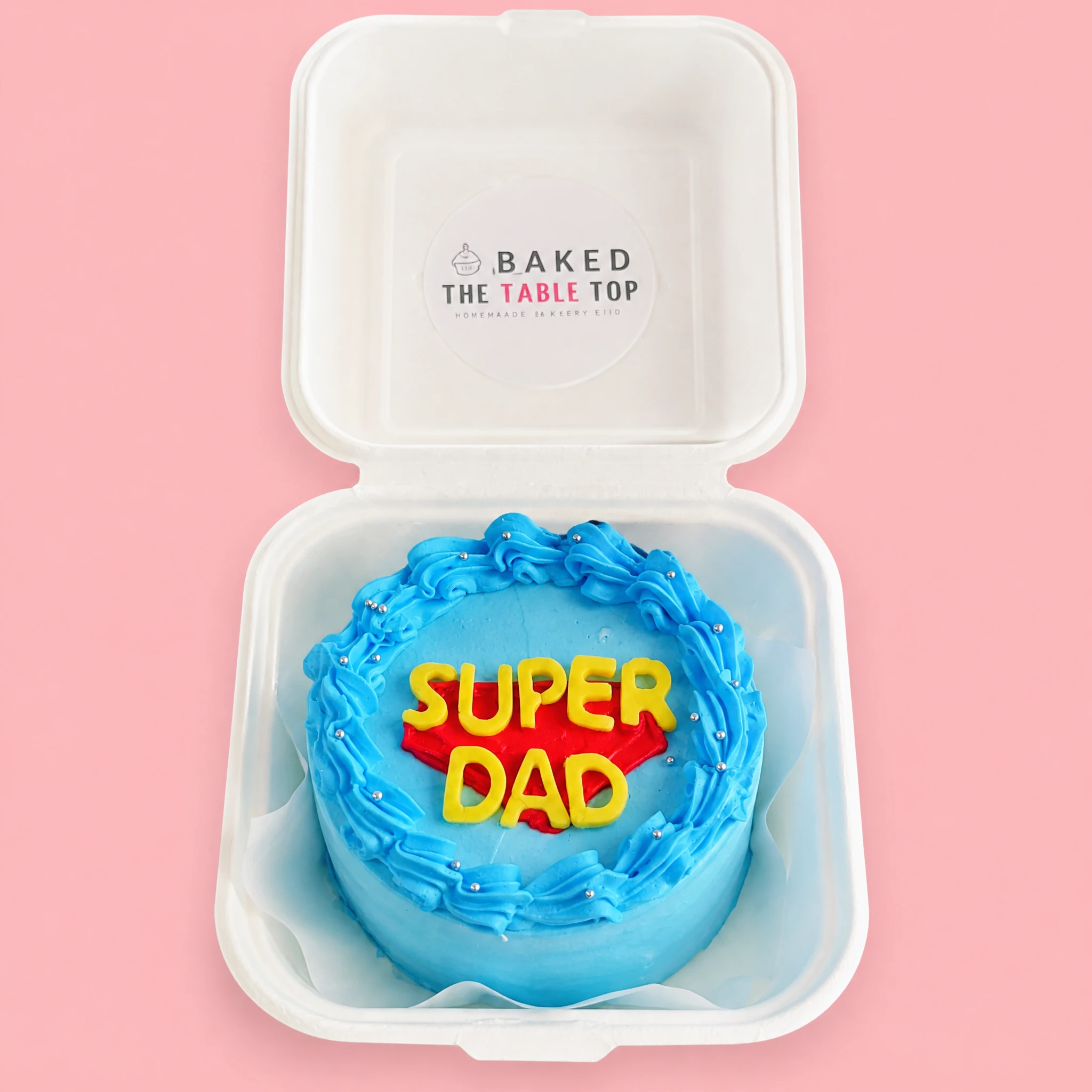 Father'S Day Cake