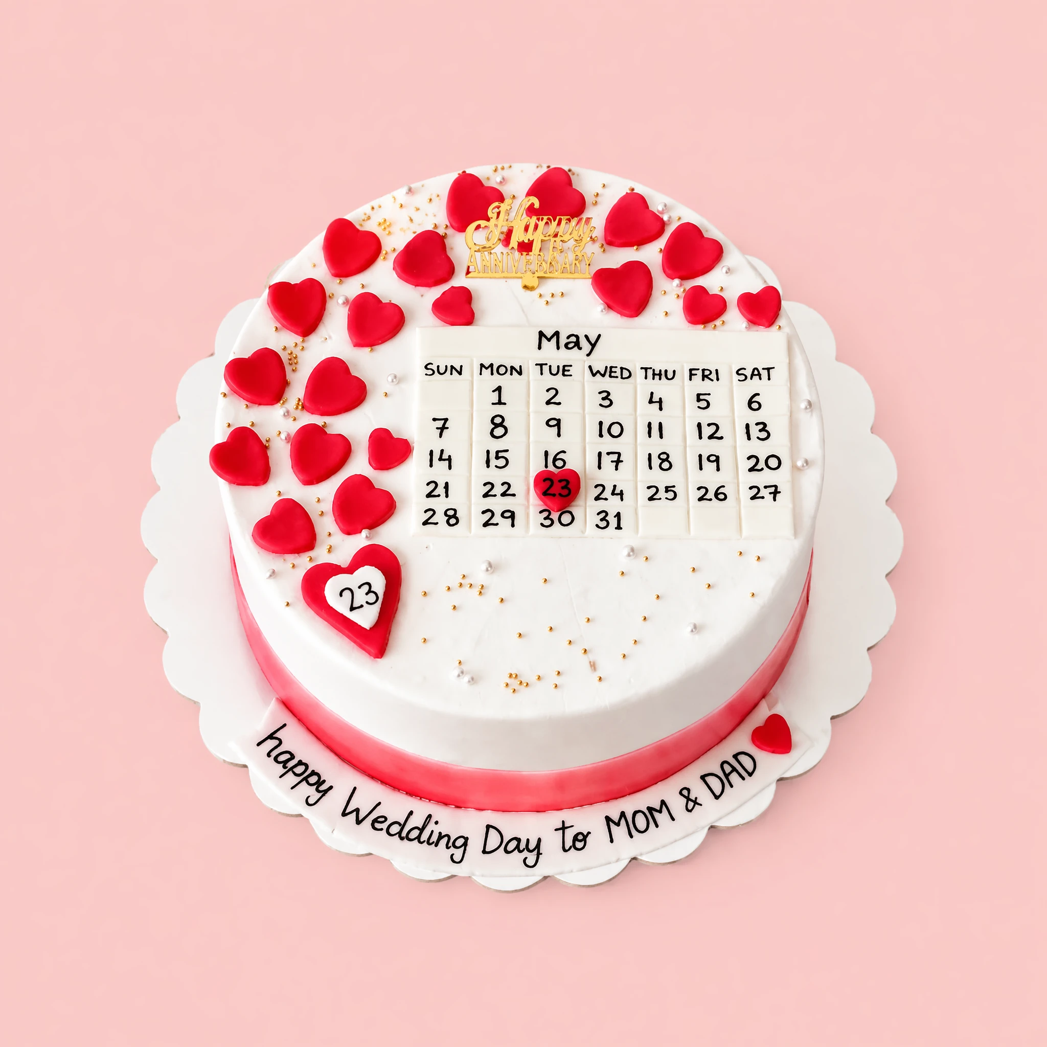 Anniversary Cake
