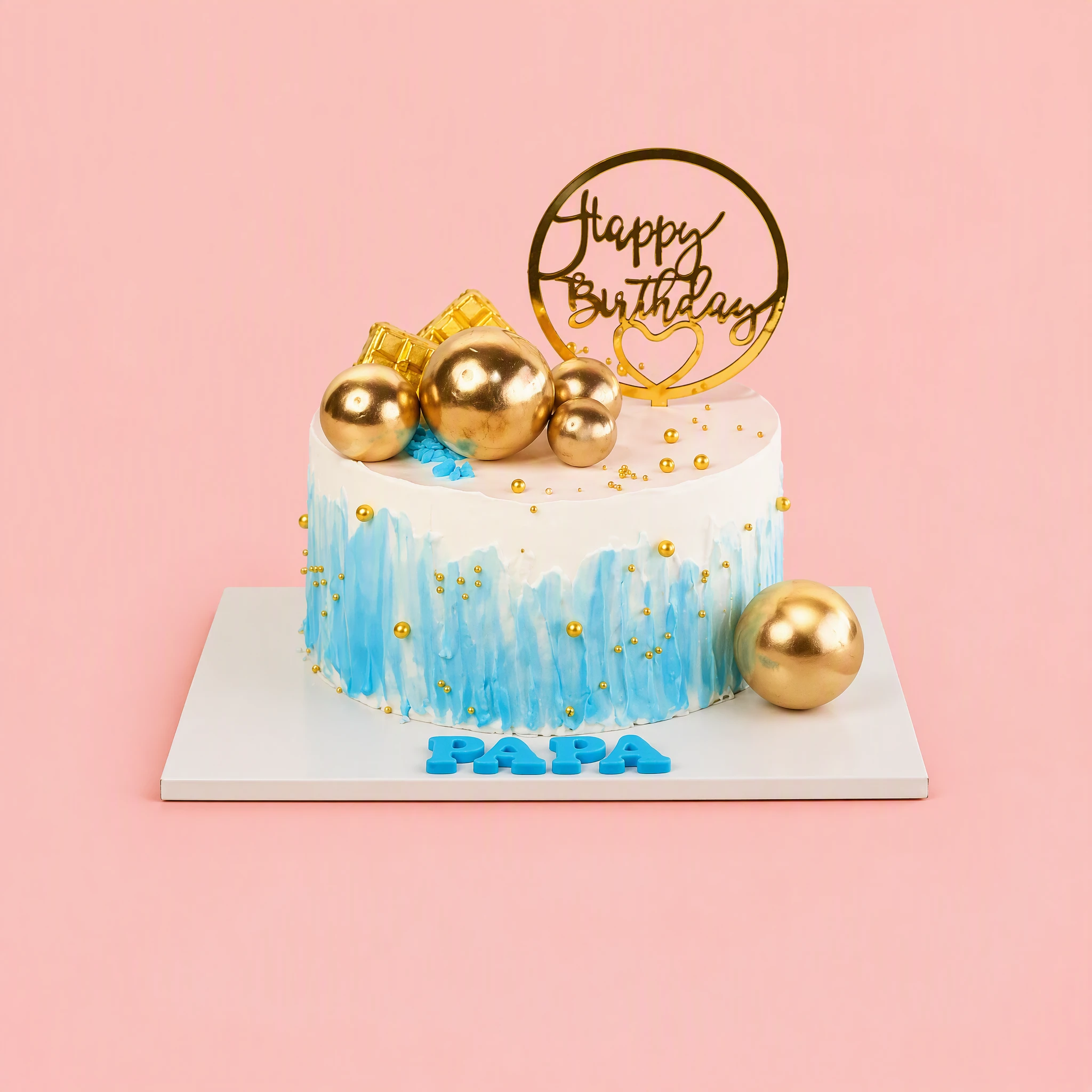 Papa Birthday Cake