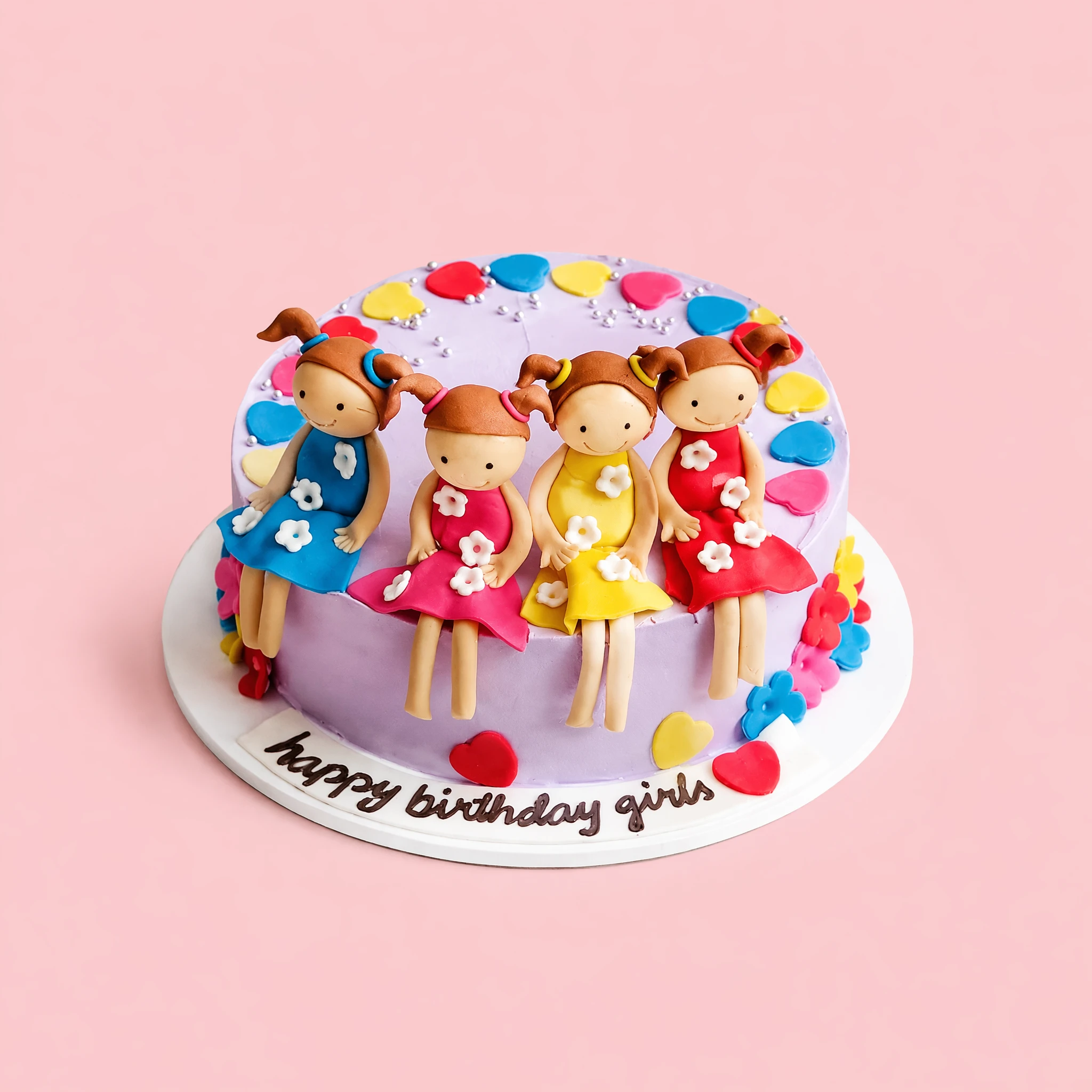 Girls Birthday Cake
