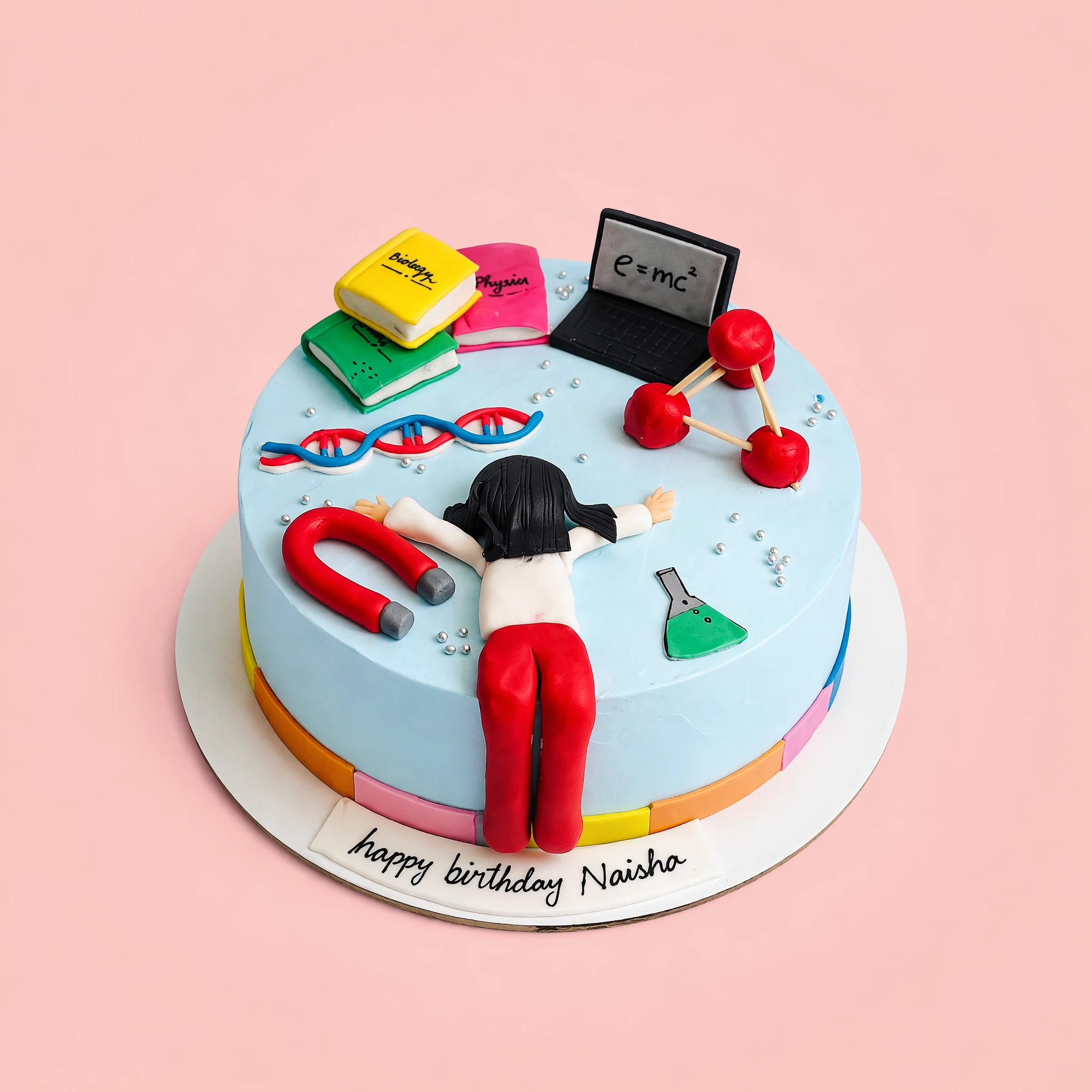 Science Cake