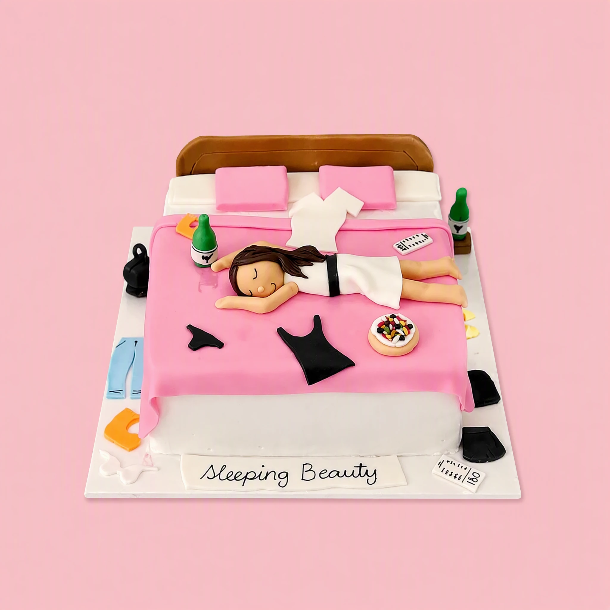 Sleeping Beauty Cake
