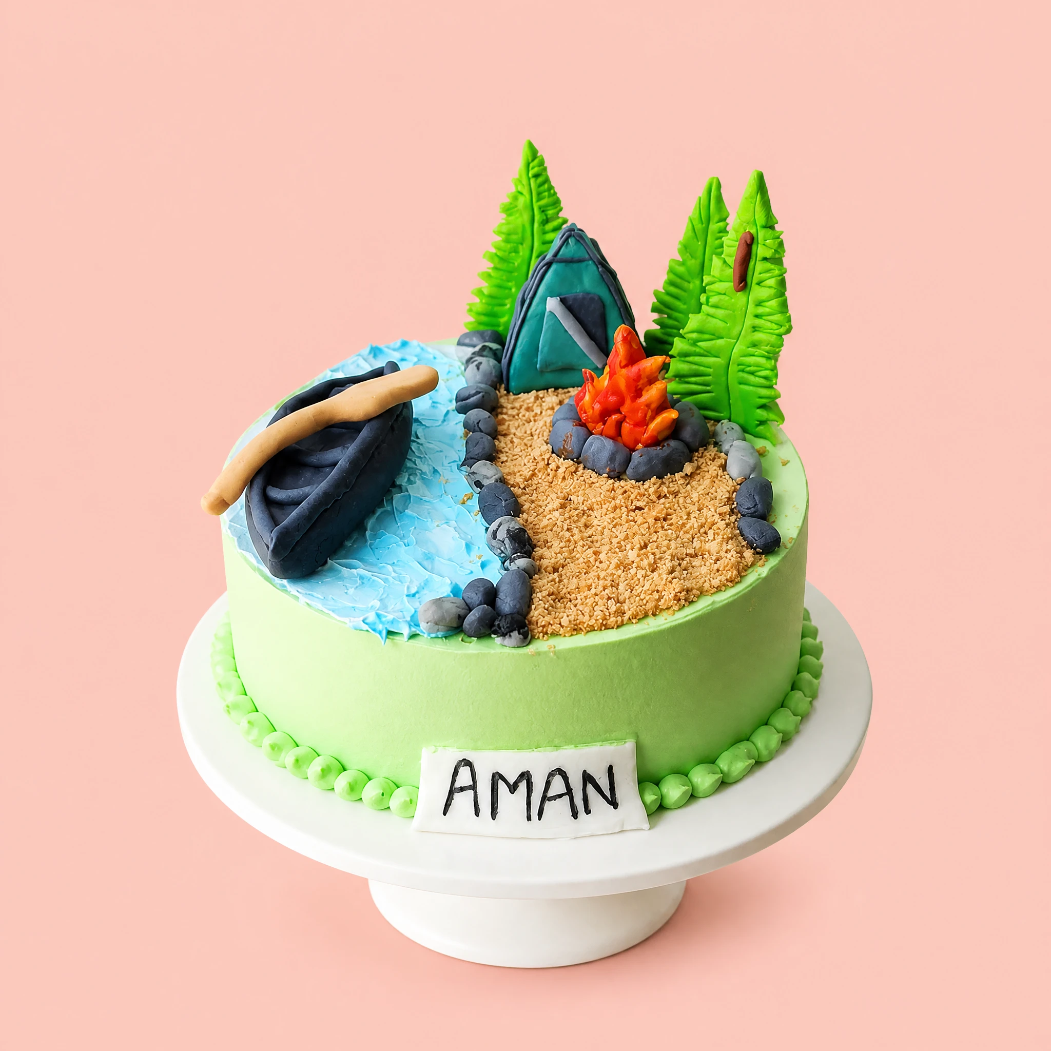 Camping Cake