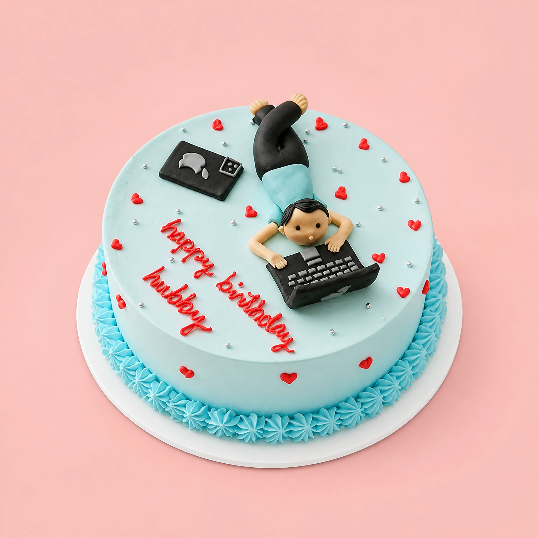 Hubby Birthday Cake