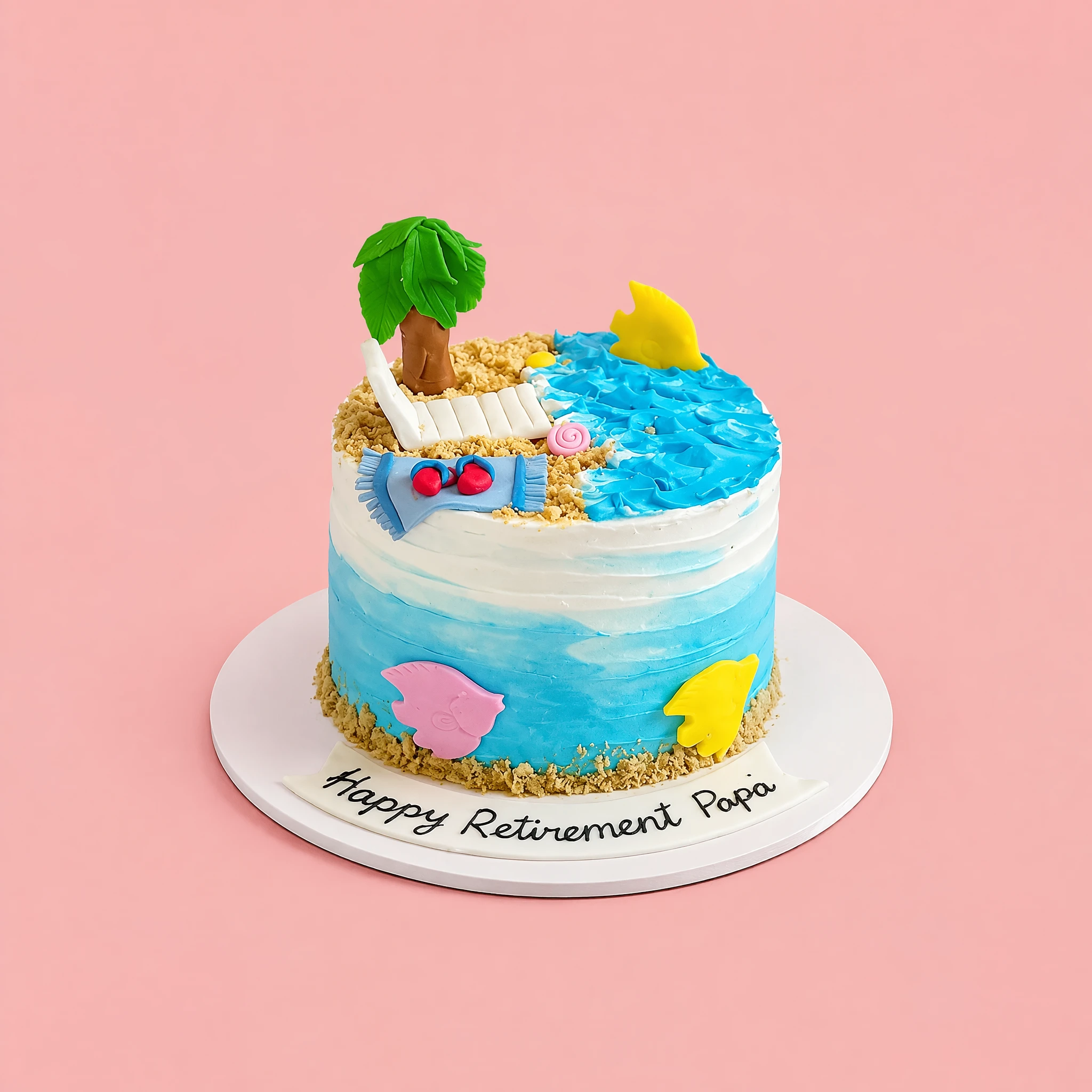 Retirement Cake
