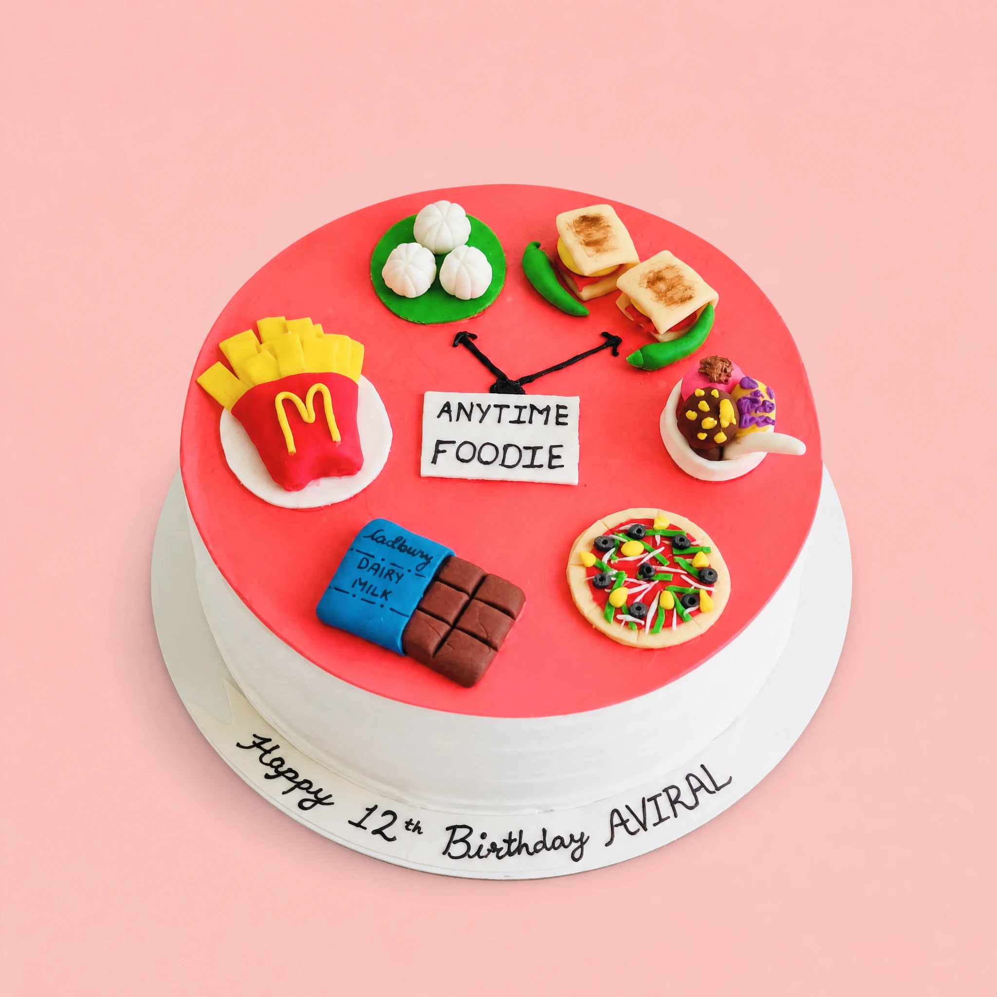 McDonald's|Cadbury