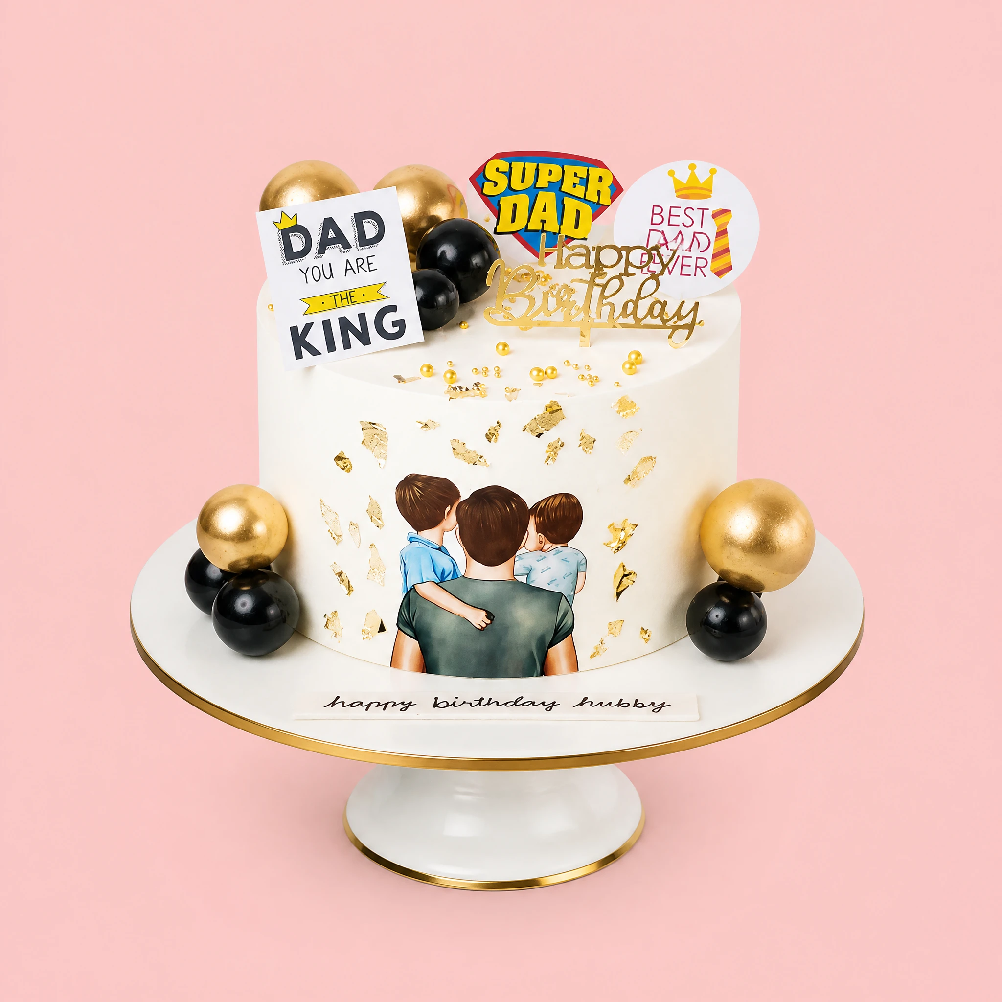 Dad Birthday Cake