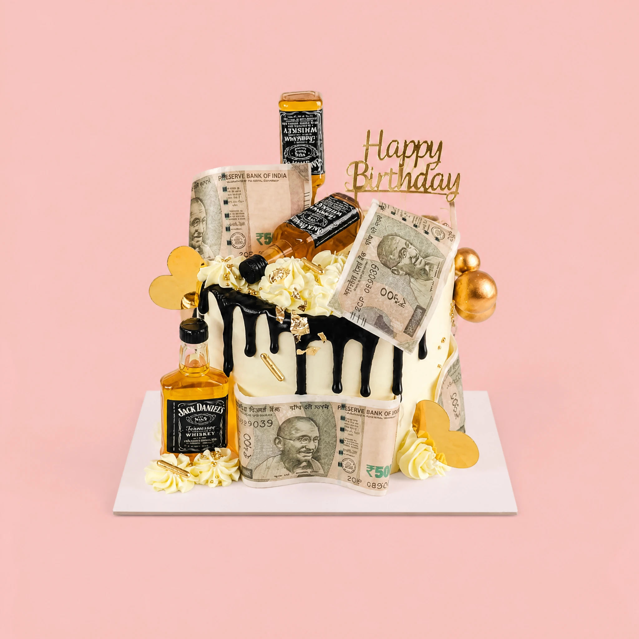 Jack Daniel'S Cake