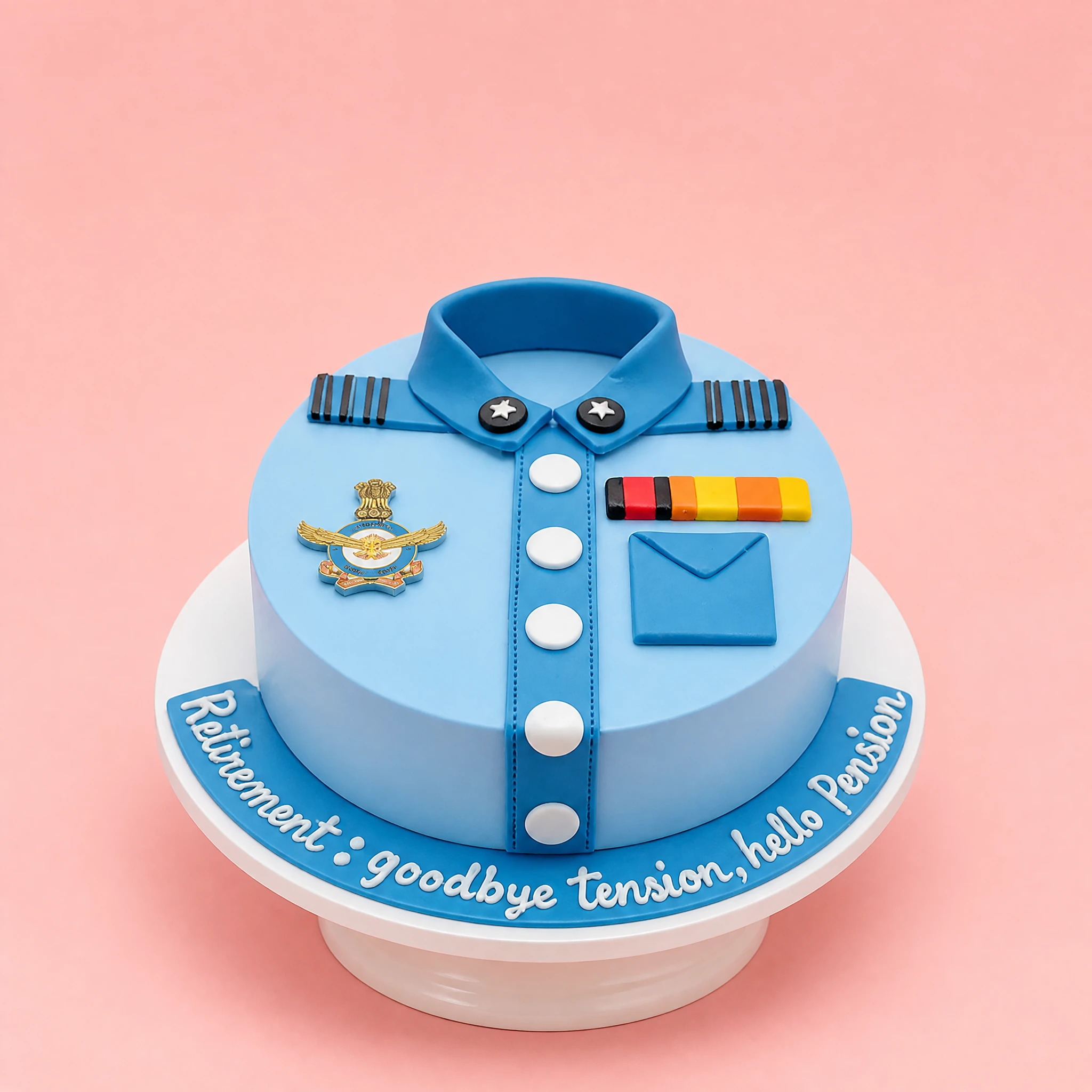 Retirement Cake