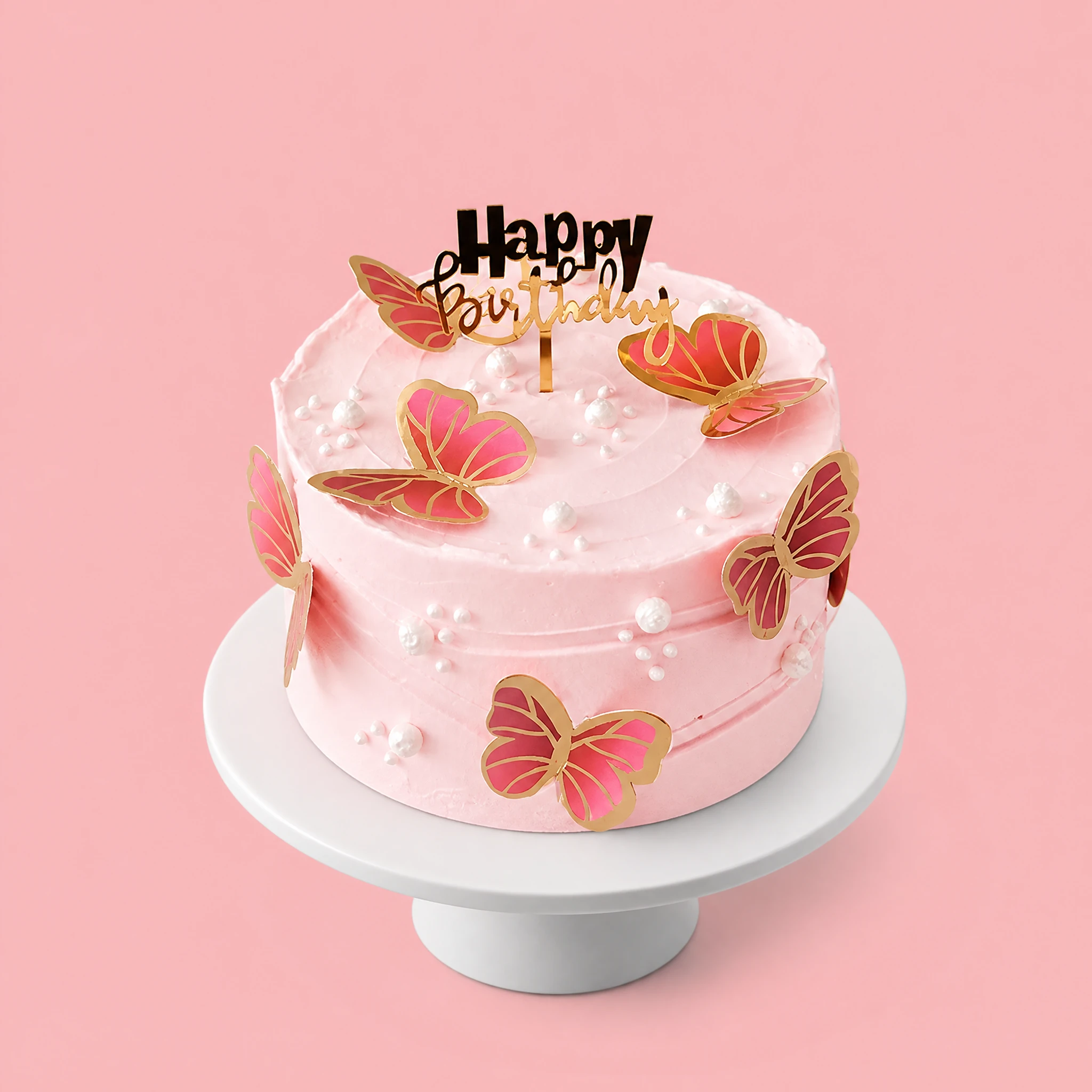 Butterfly Cake