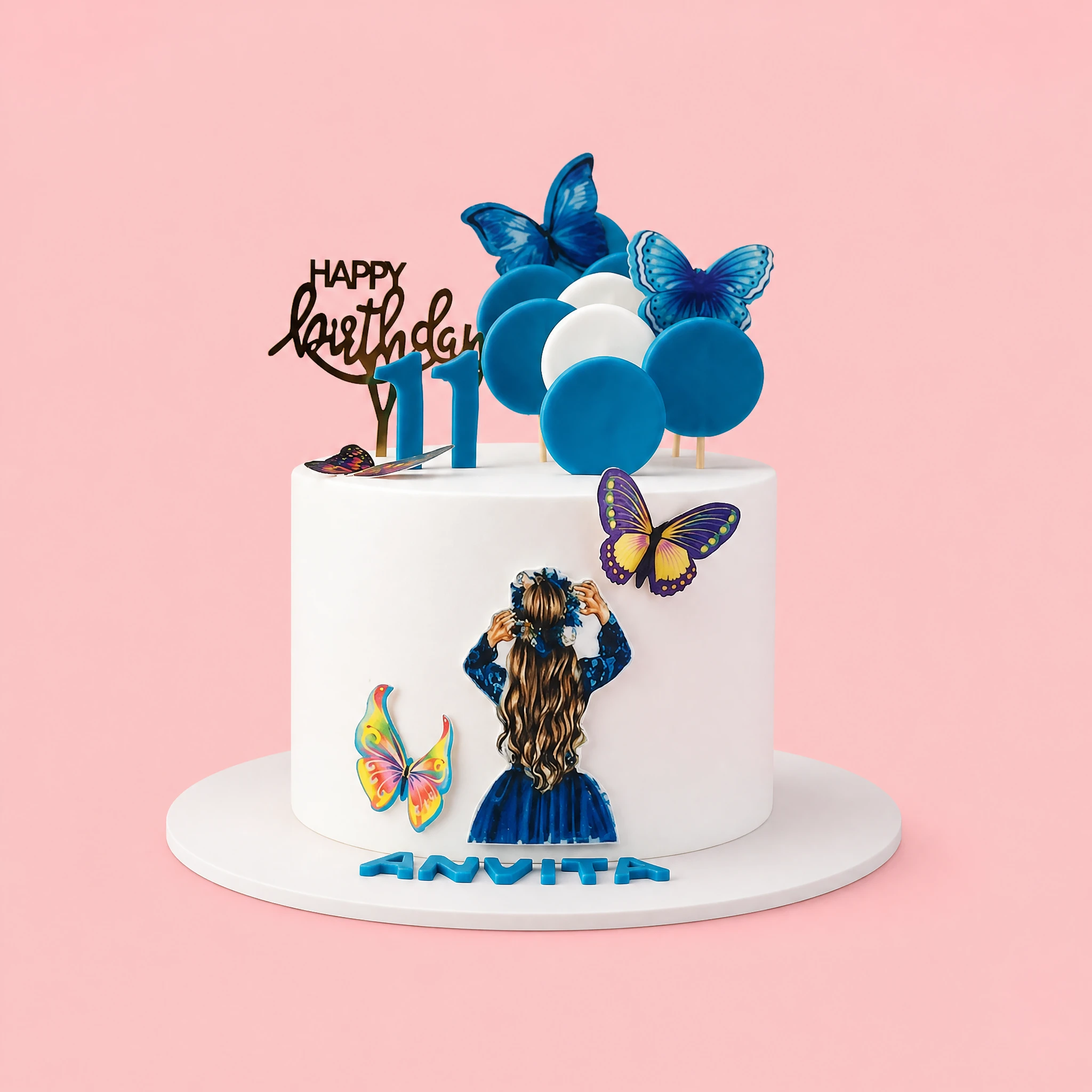 Kids Birthday Cake