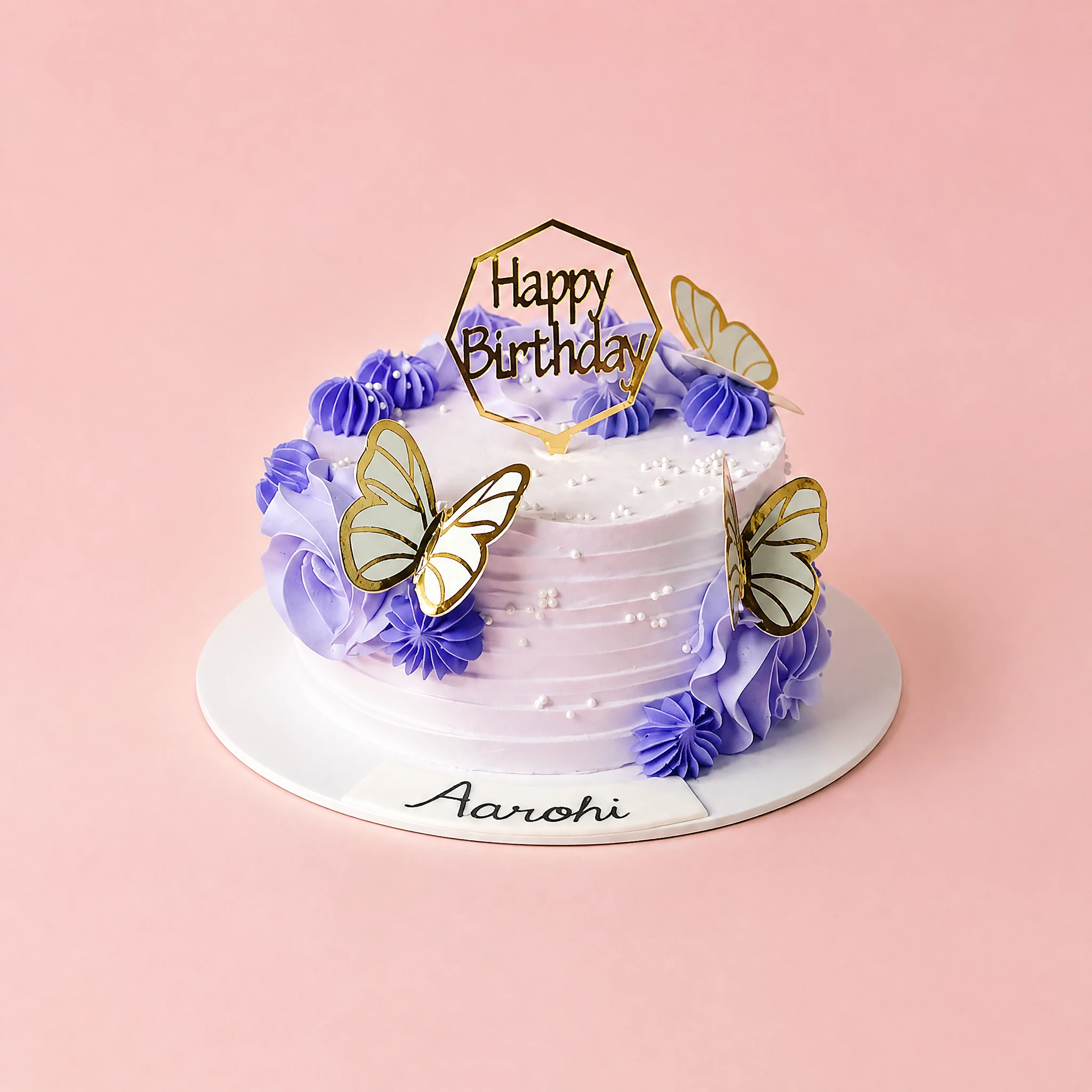 Butterfly cake