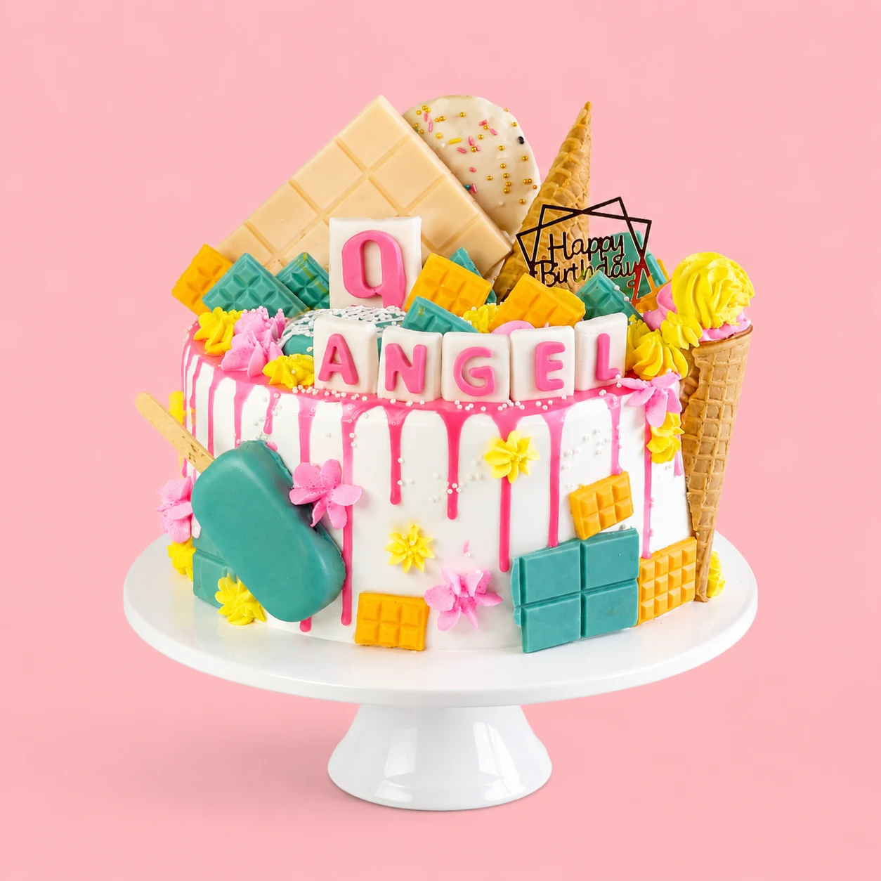 Kids Birthday Cake