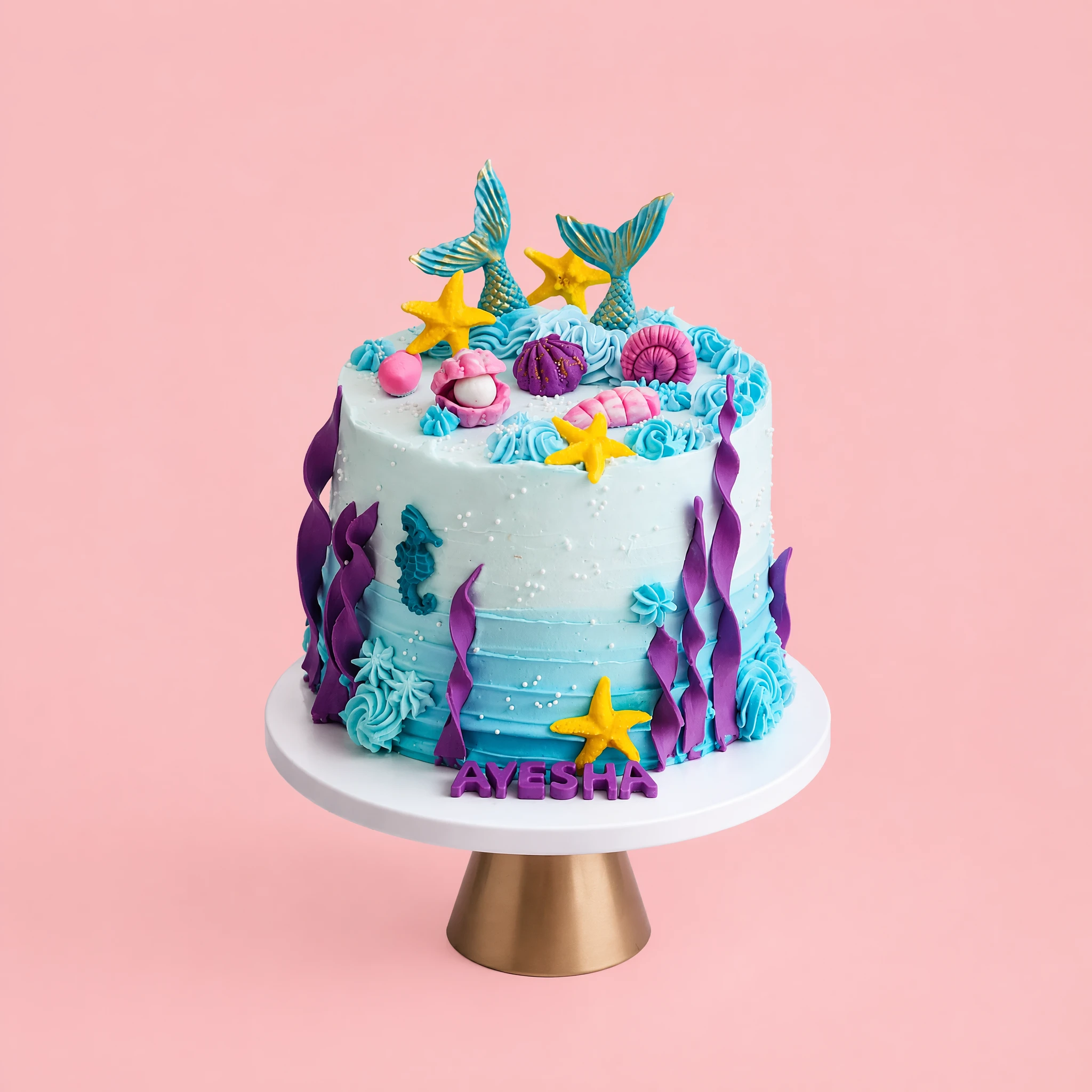 Mermaid Cake