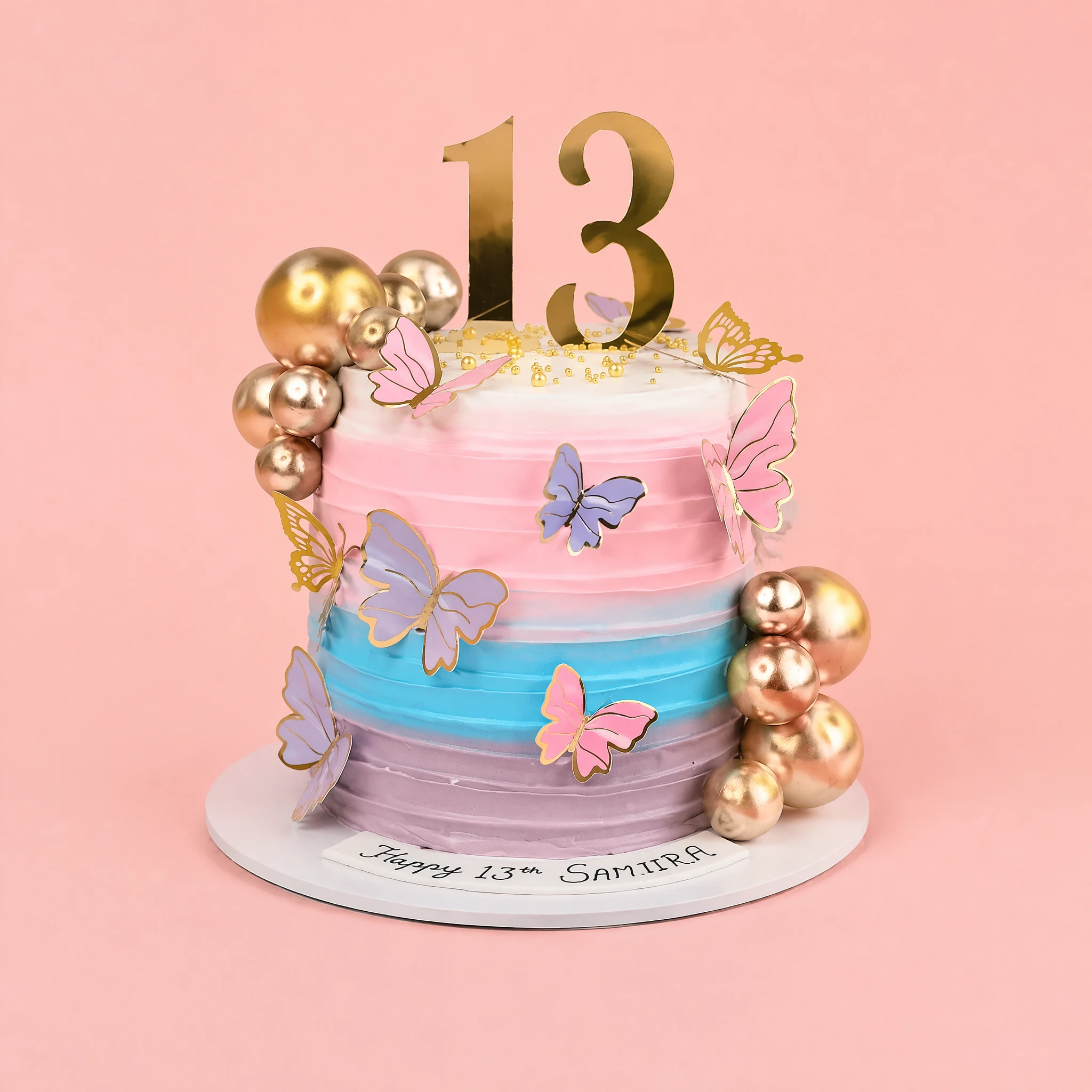 13Th Birthday Cake