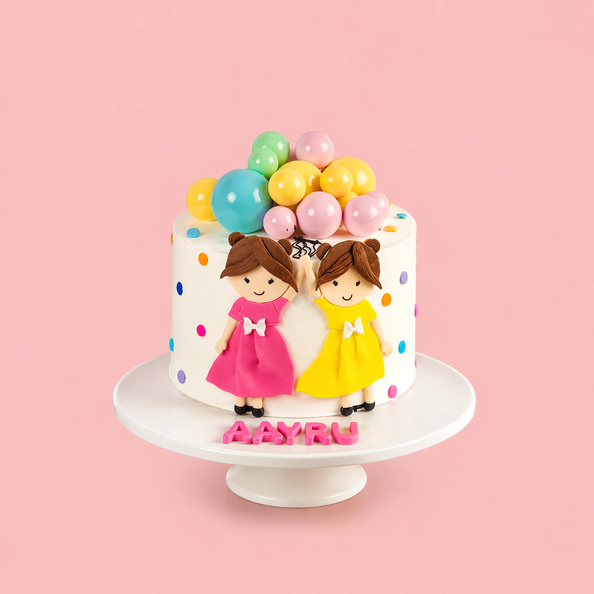 Girls Birthday Cake